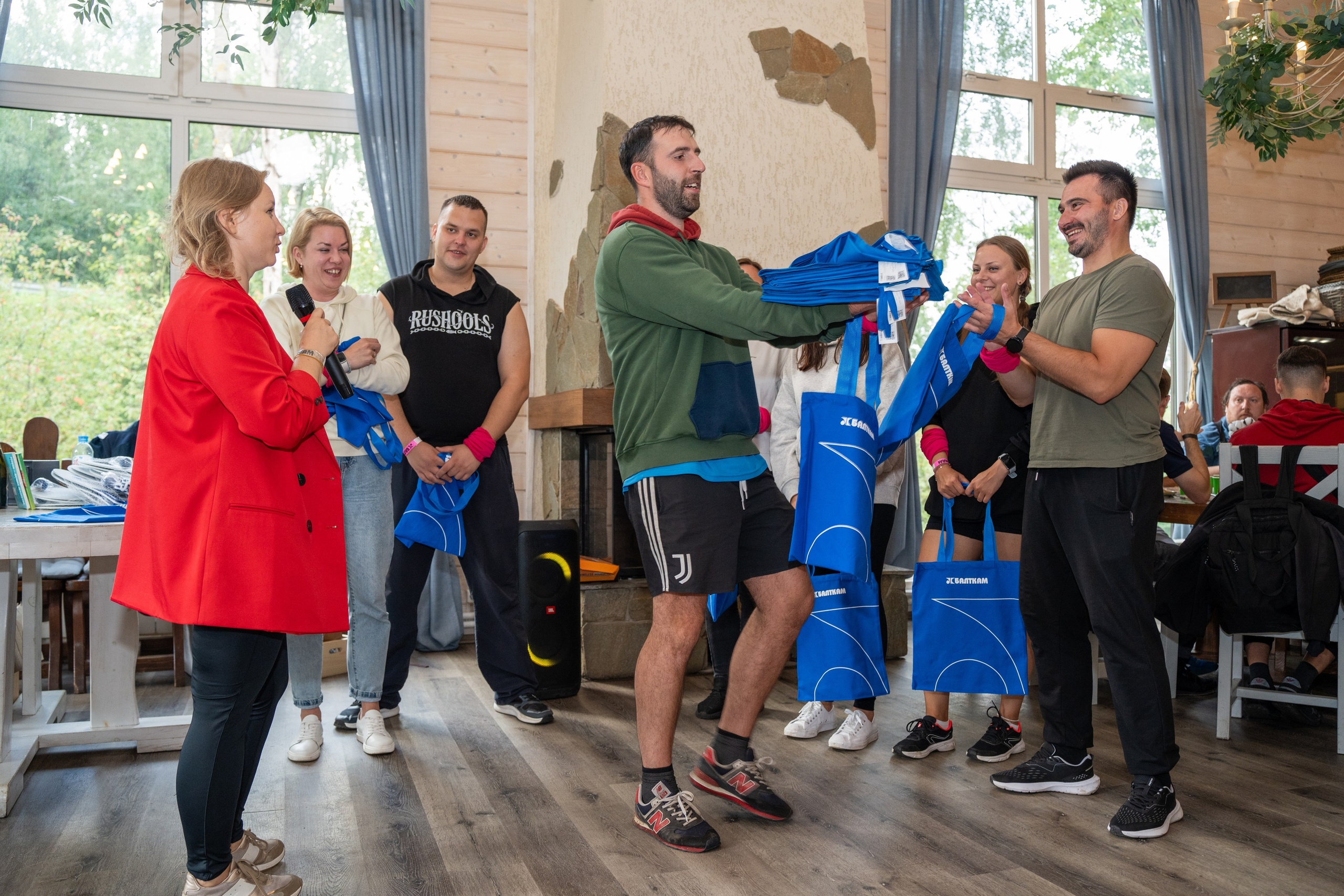 Корпоратив Балткам