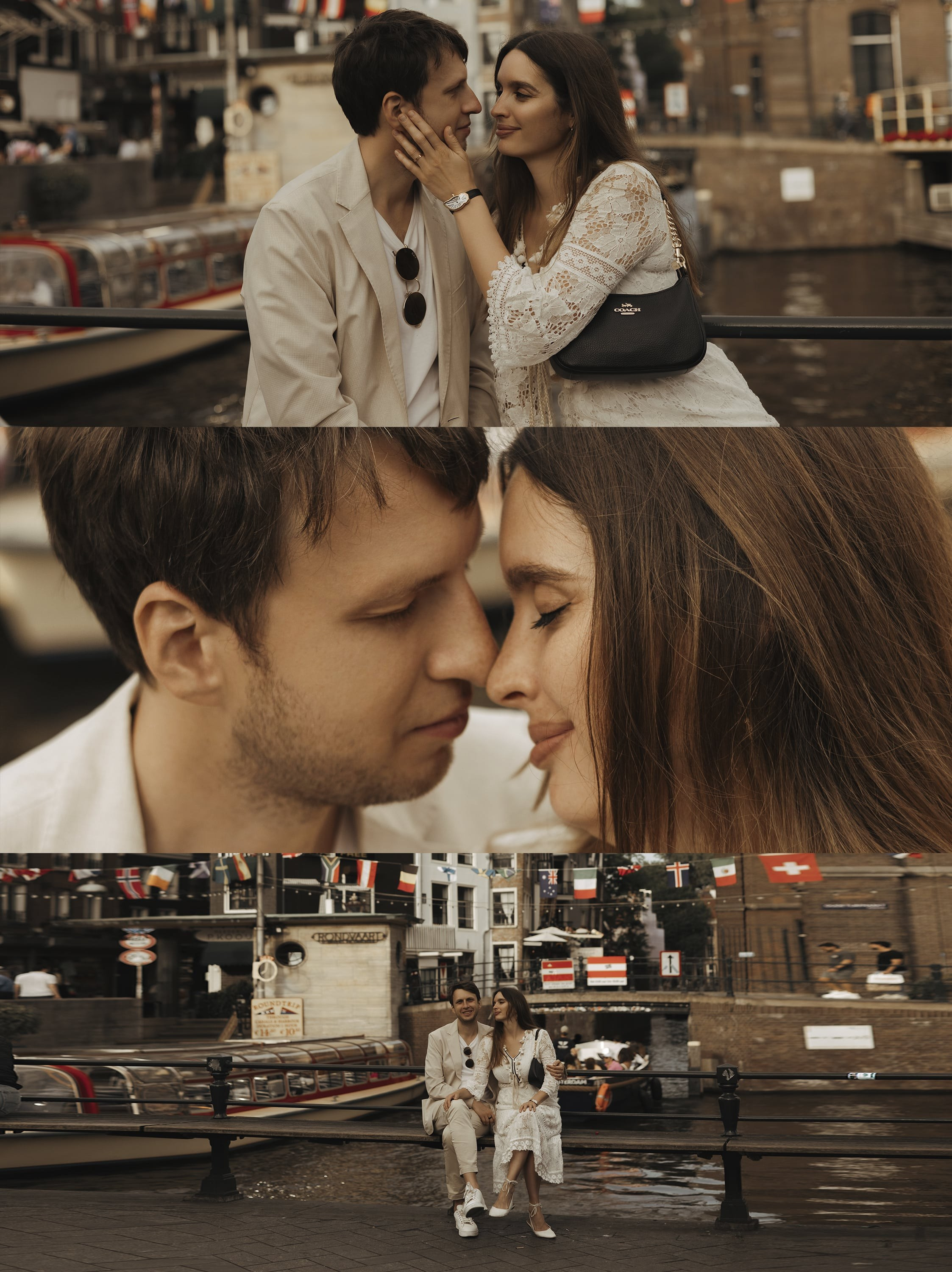 Love Story Photoshoot in Rotterdam — Romantic & Natural Couple Photography. Romantic & Soulful Photography by Natalia Olhova in Rotterdam