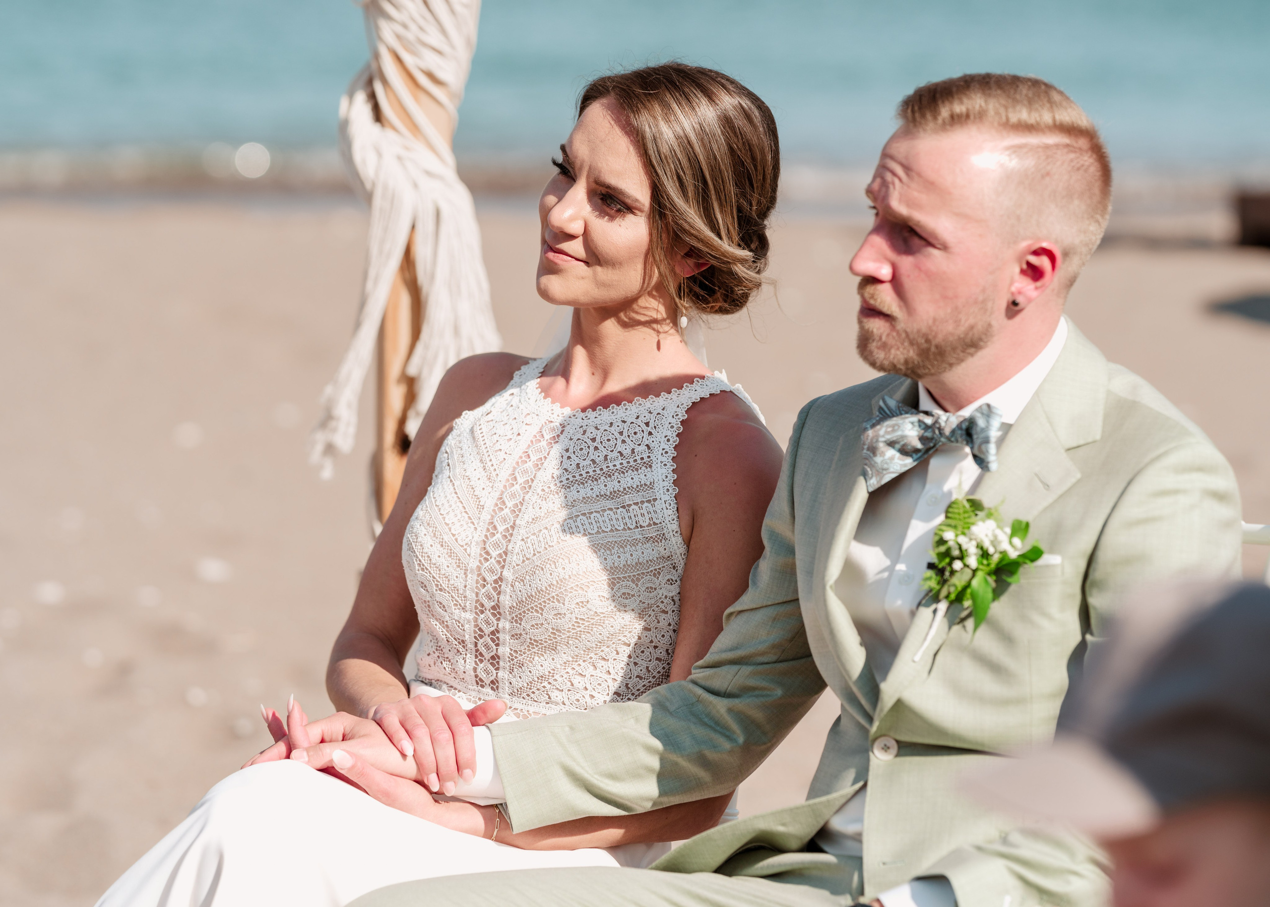 Dolly and Mo. Renate Woeste | Wedding planner in Rhodes. Creating dream weddings by the sea. Let’s make your special day unforgettable