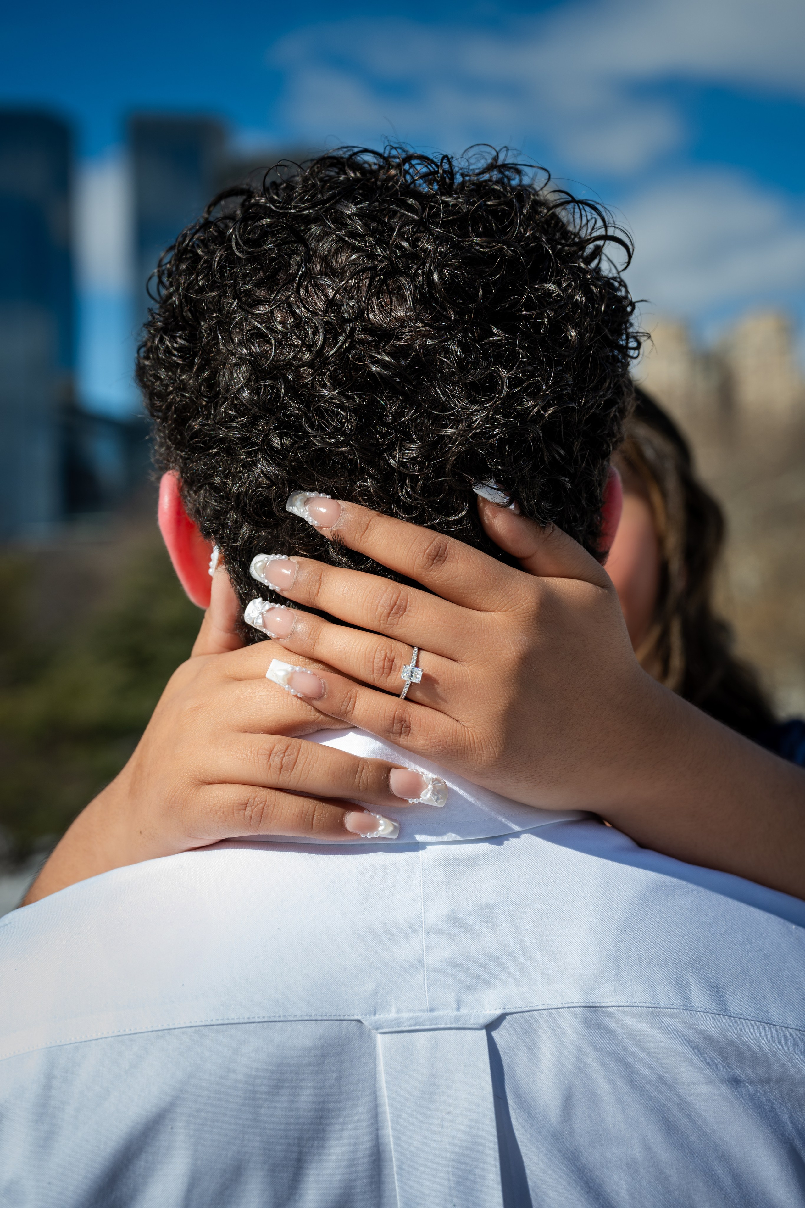 Secret Proposal Photoshoot | NYC Couple Portraits. Photography company in NYC — Sirius Proxima Photography