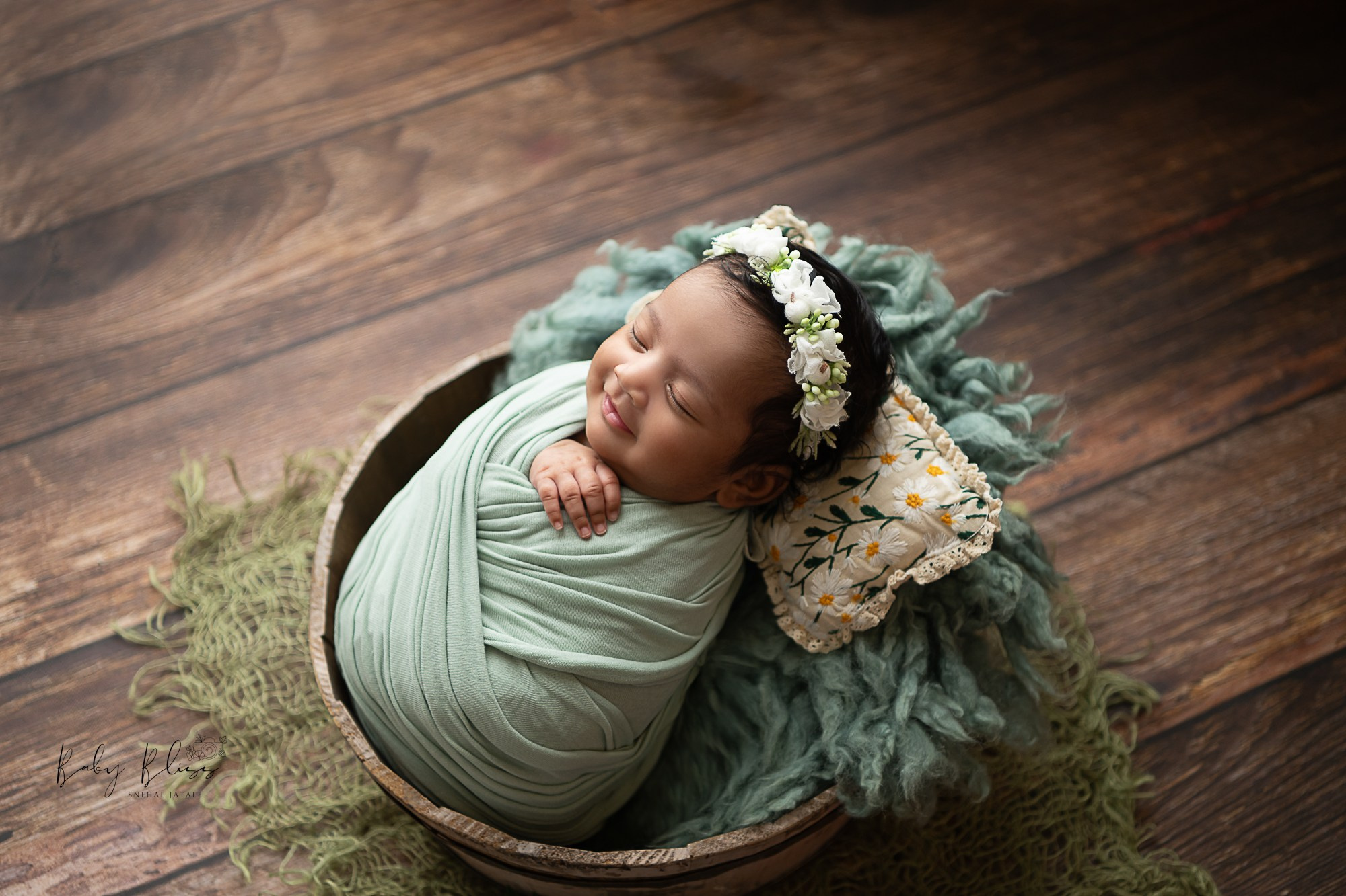 Newborn Photographer in Doha | Luxury Baby Photography Qatar