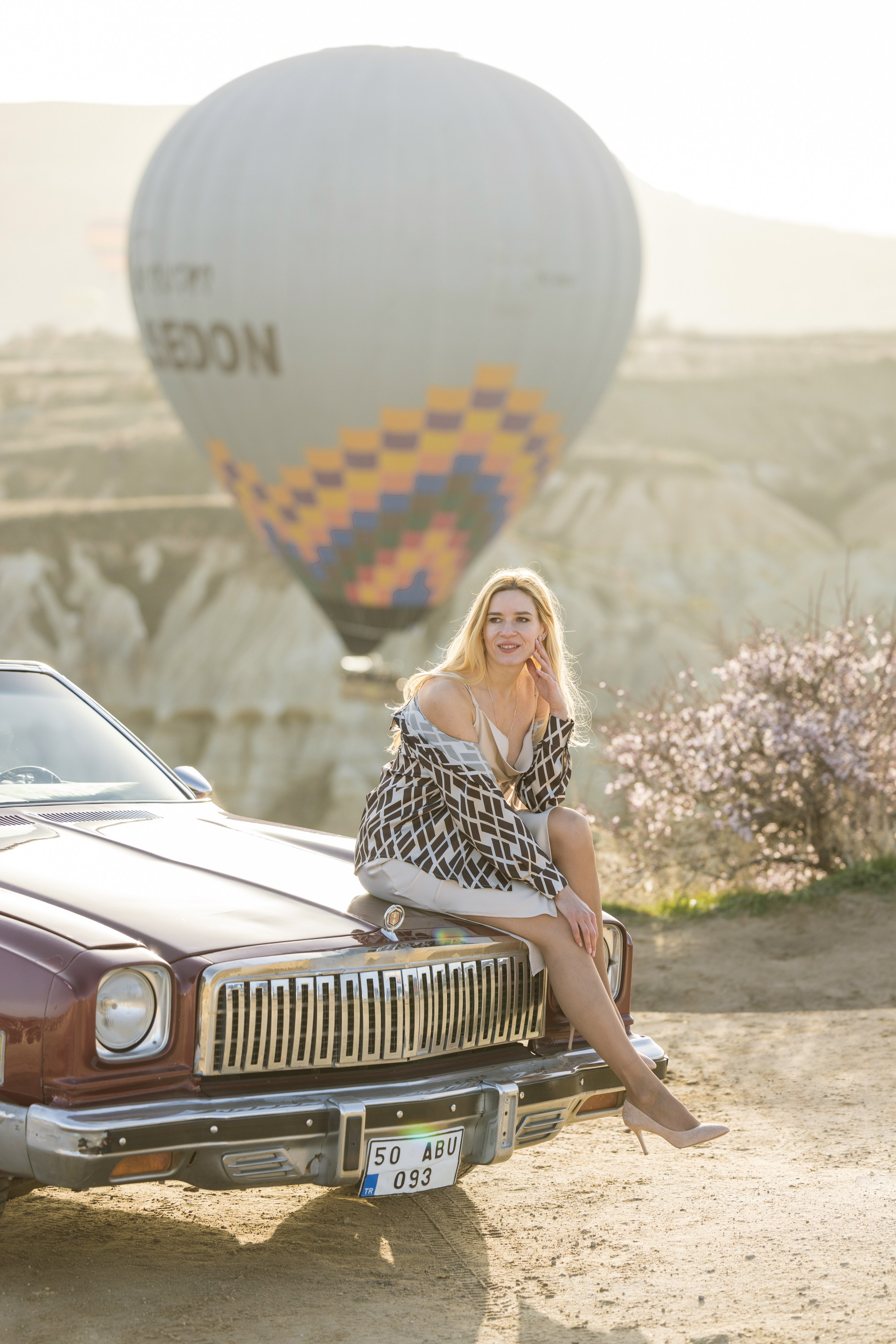 Solo Photoshoot in Cappadocia | Elegant Portrait Photography. Cappadocia Photographer — Weddings, Elopements & Couple Photoshoots | Julia Ganch