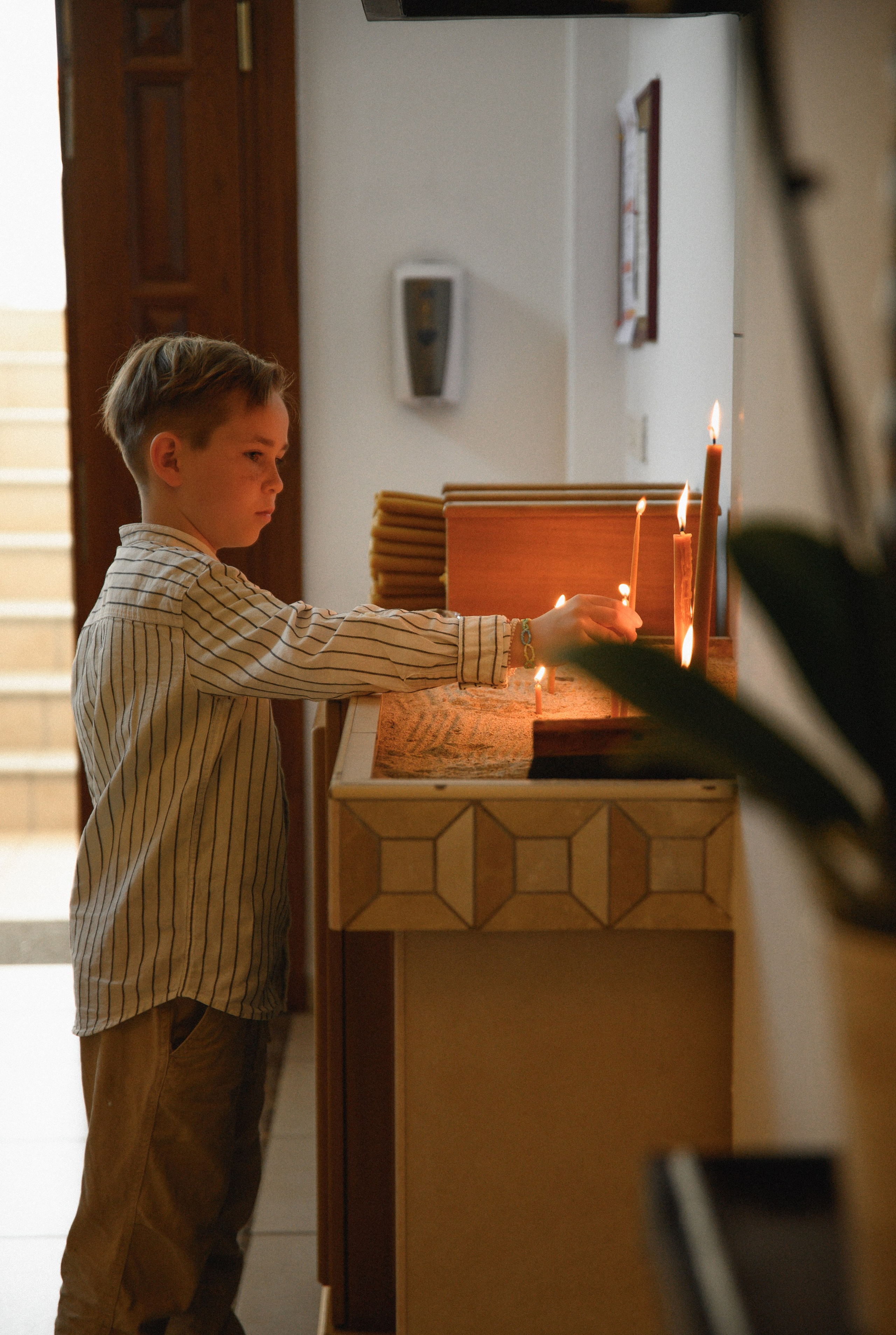 Baptism Mihail. Family, children, portrait, and event photography in Thessaloniki