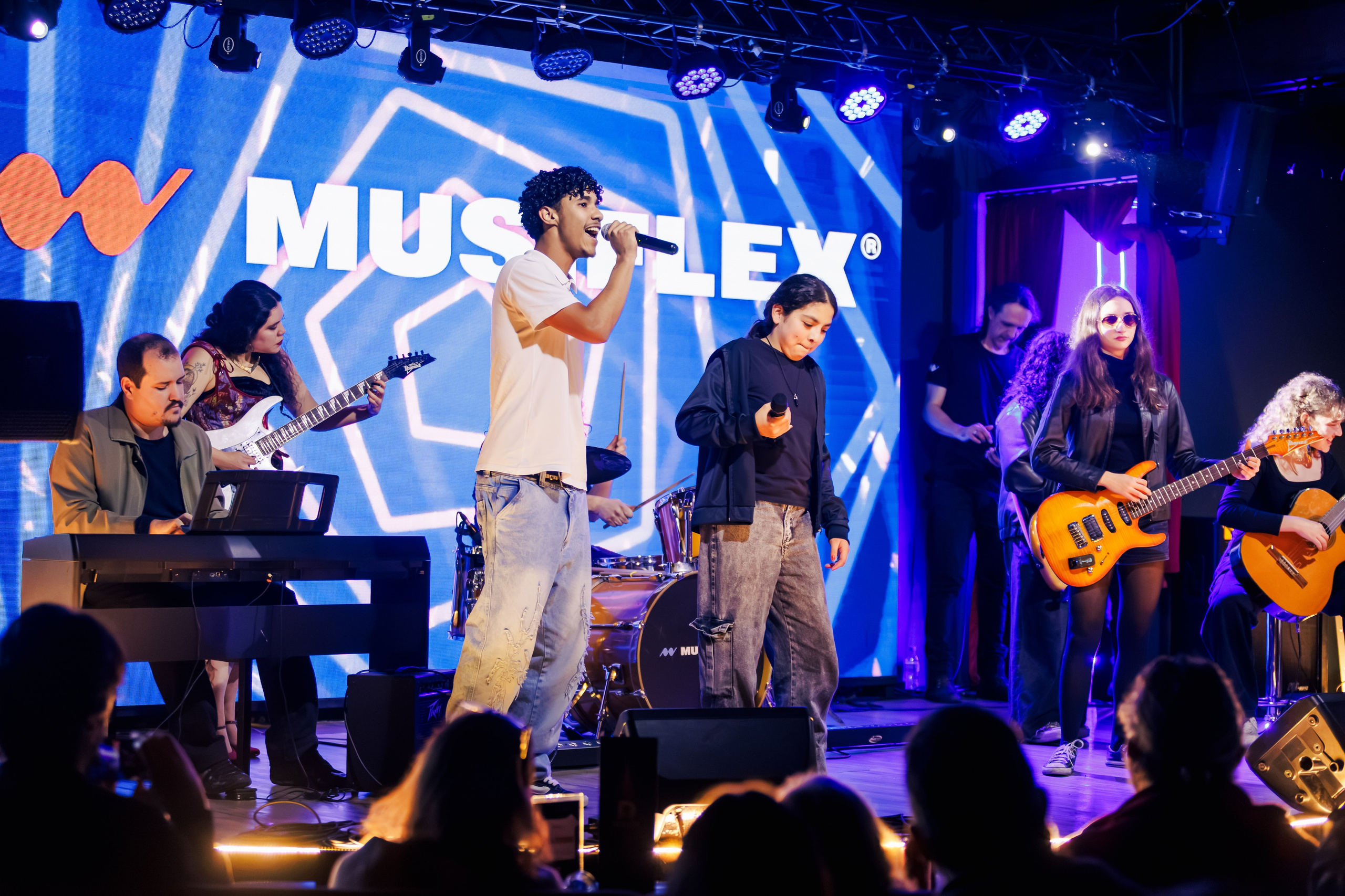 Musiflex on stage — Adultos. Will Reis fotografia — Fotógrafo em Curitiba