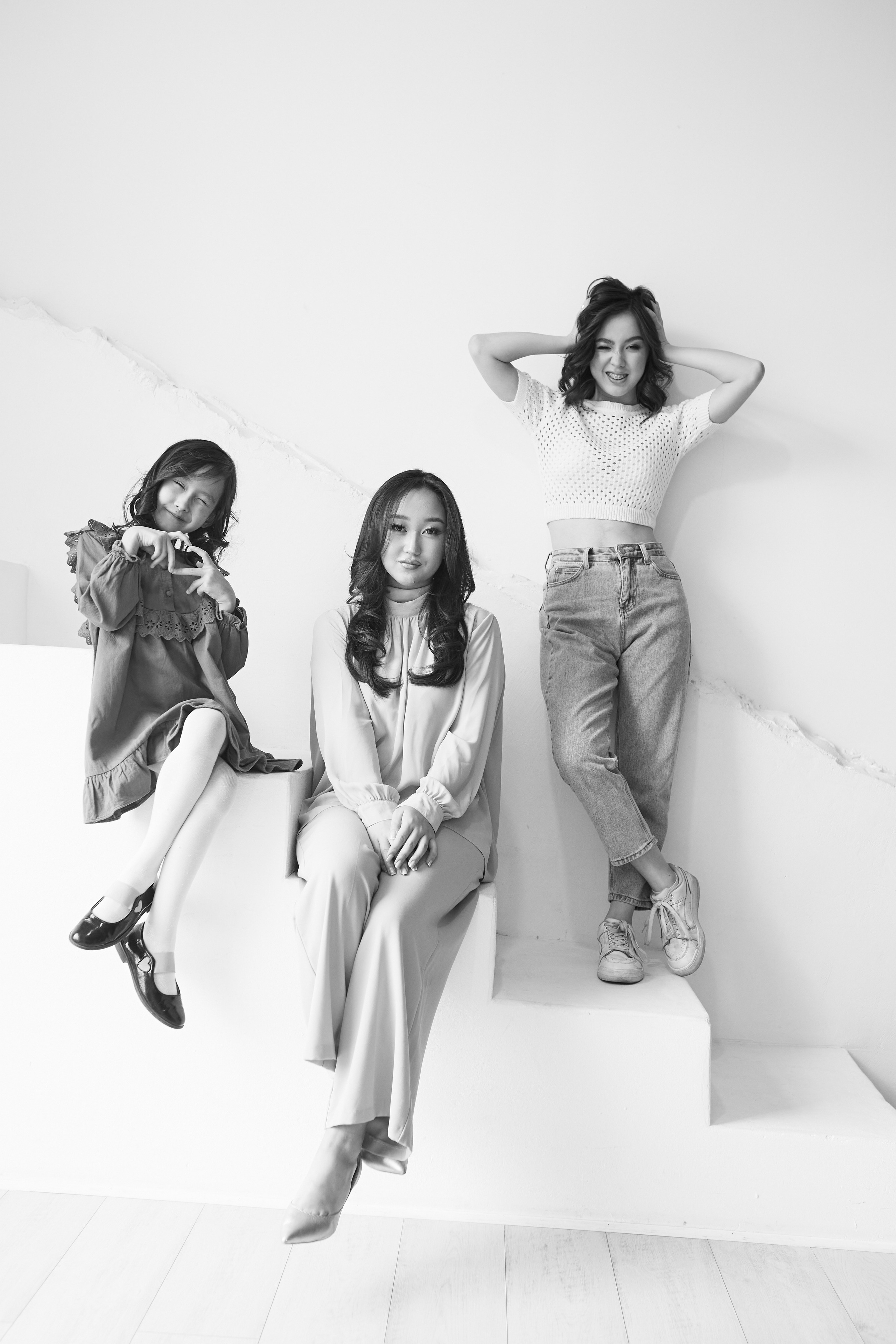 Дарика с девочками. Валерия Вартанова. Фотограф