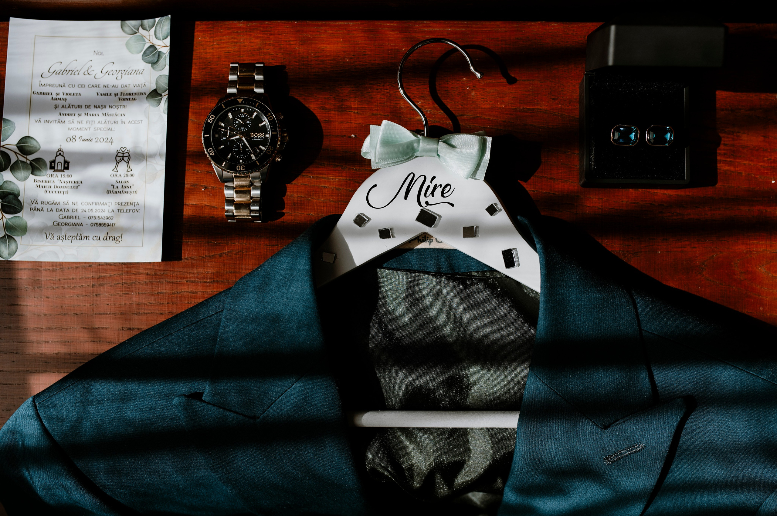 Georgiana & Gabriel. Fotograf si Videograf | Nuntă-Botez