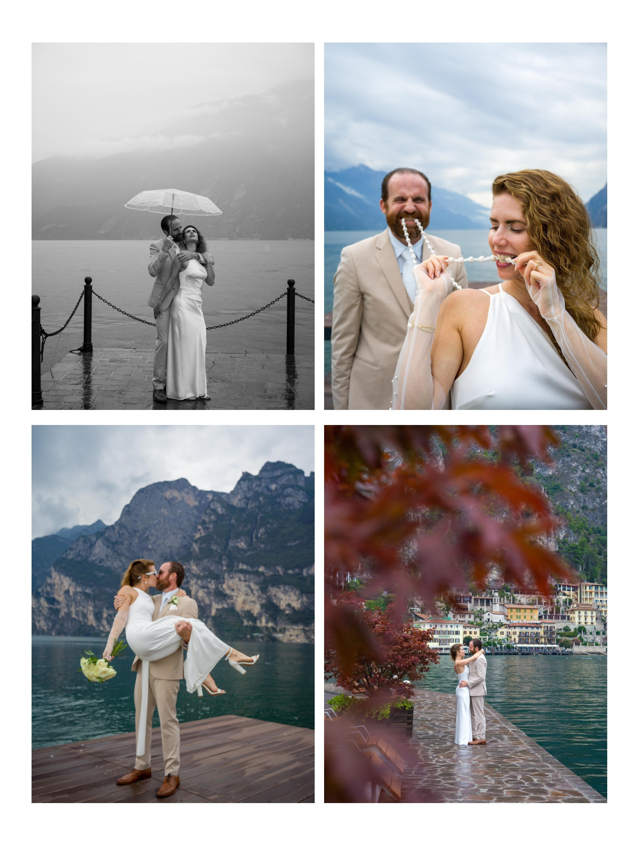Elopement photoshoot in Riva del Garda