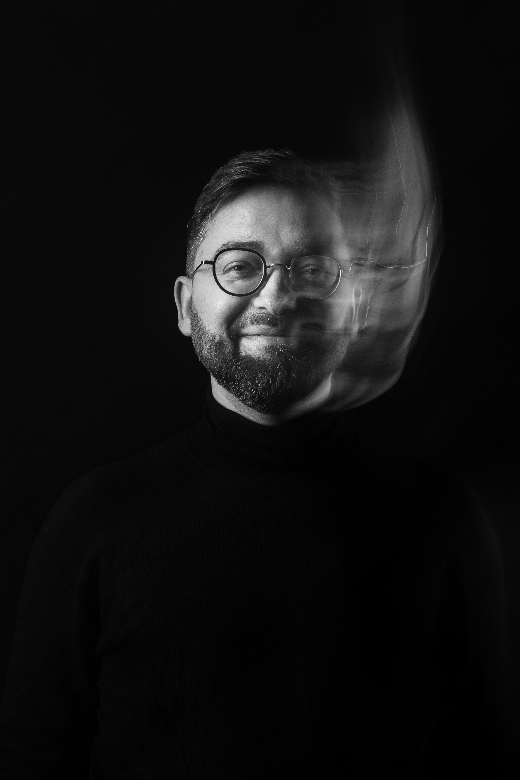 Monocrom. Photographer Anna Iurii