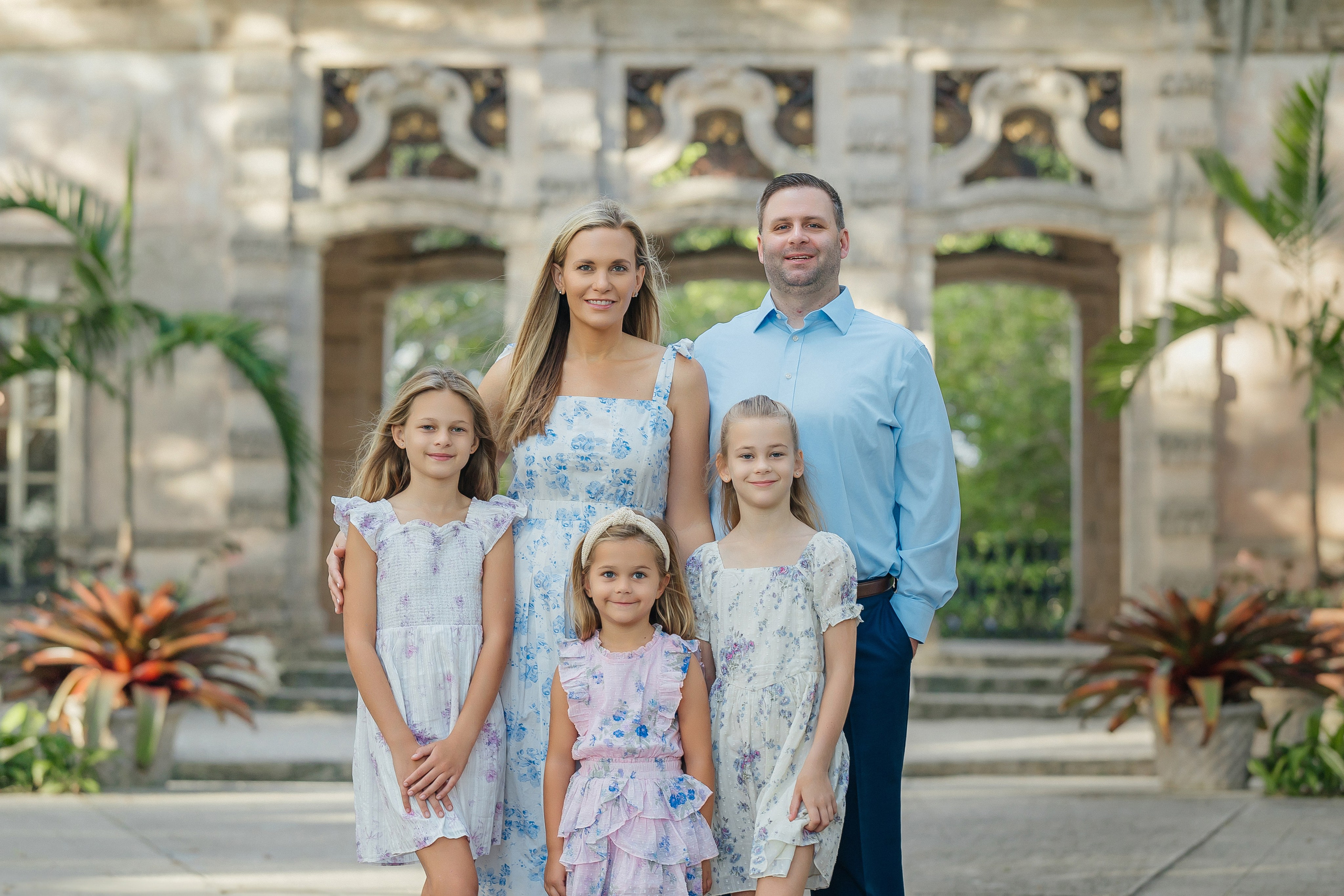 Vizkaya Family Session. Family and Event photographer in Homestead and Miami areas of Florida