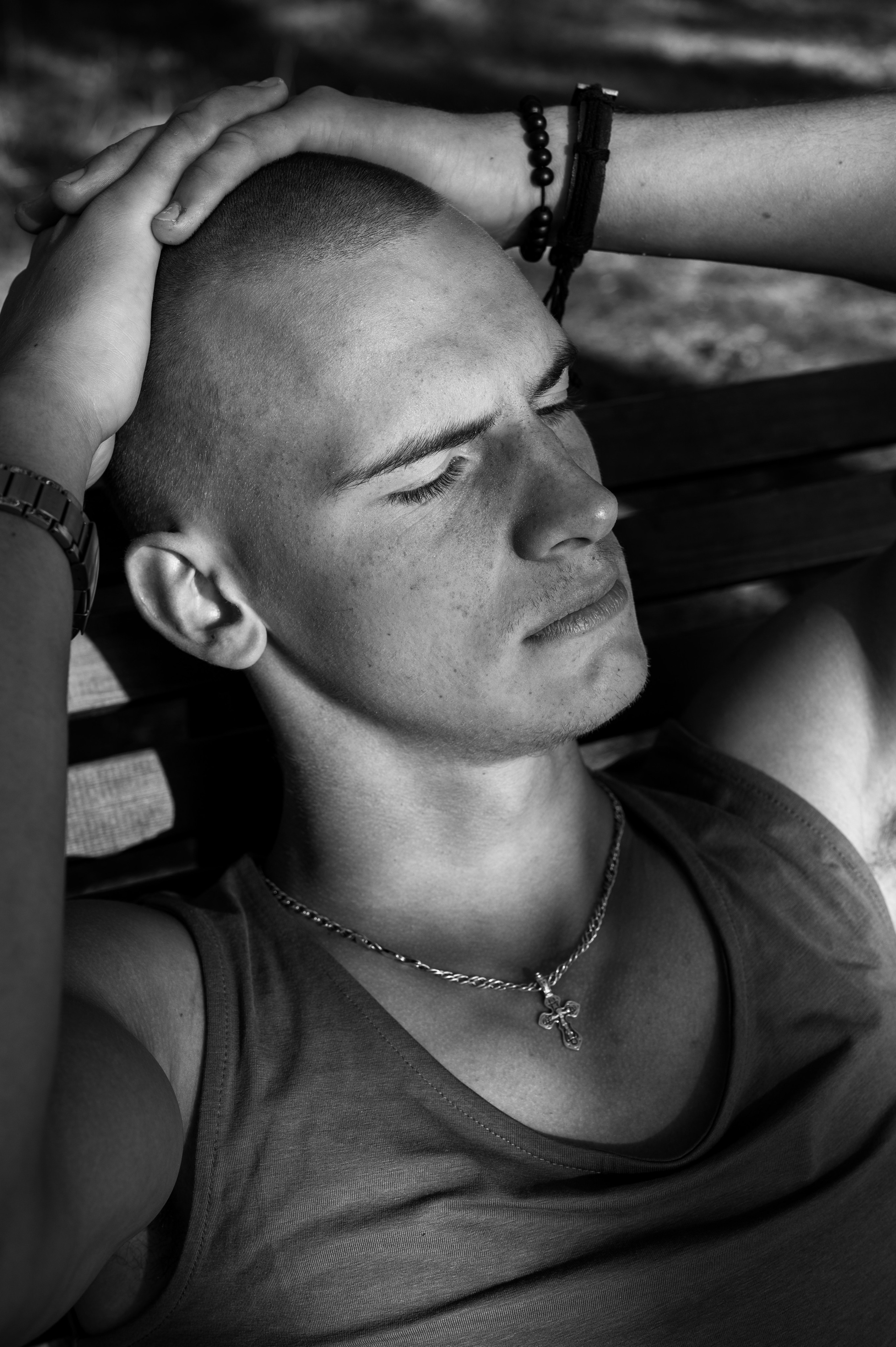 Портрет. Фотограф Сергей Трифонов