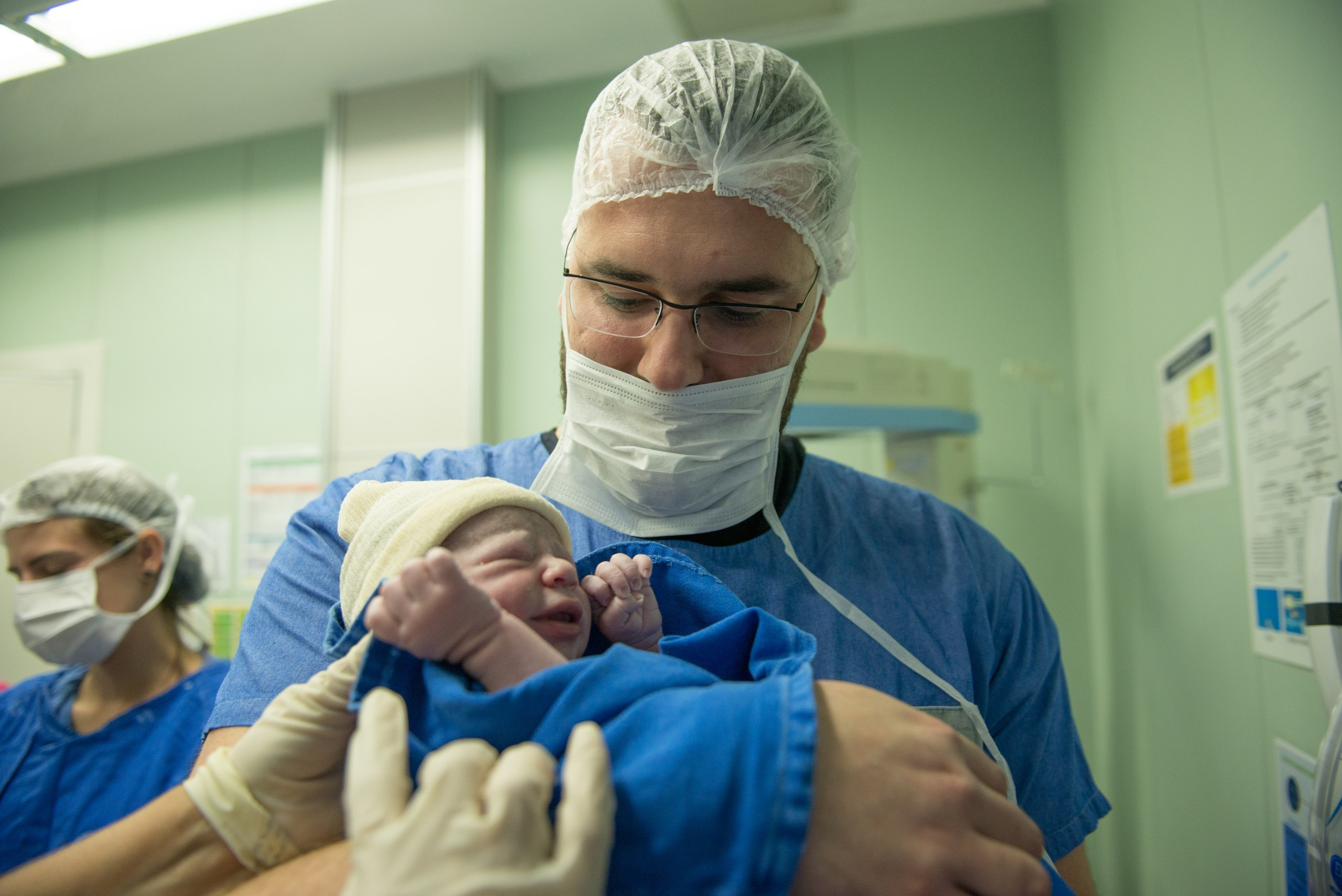 Childbirth. Sua fotógrafa em Lisboa — Anna Belova