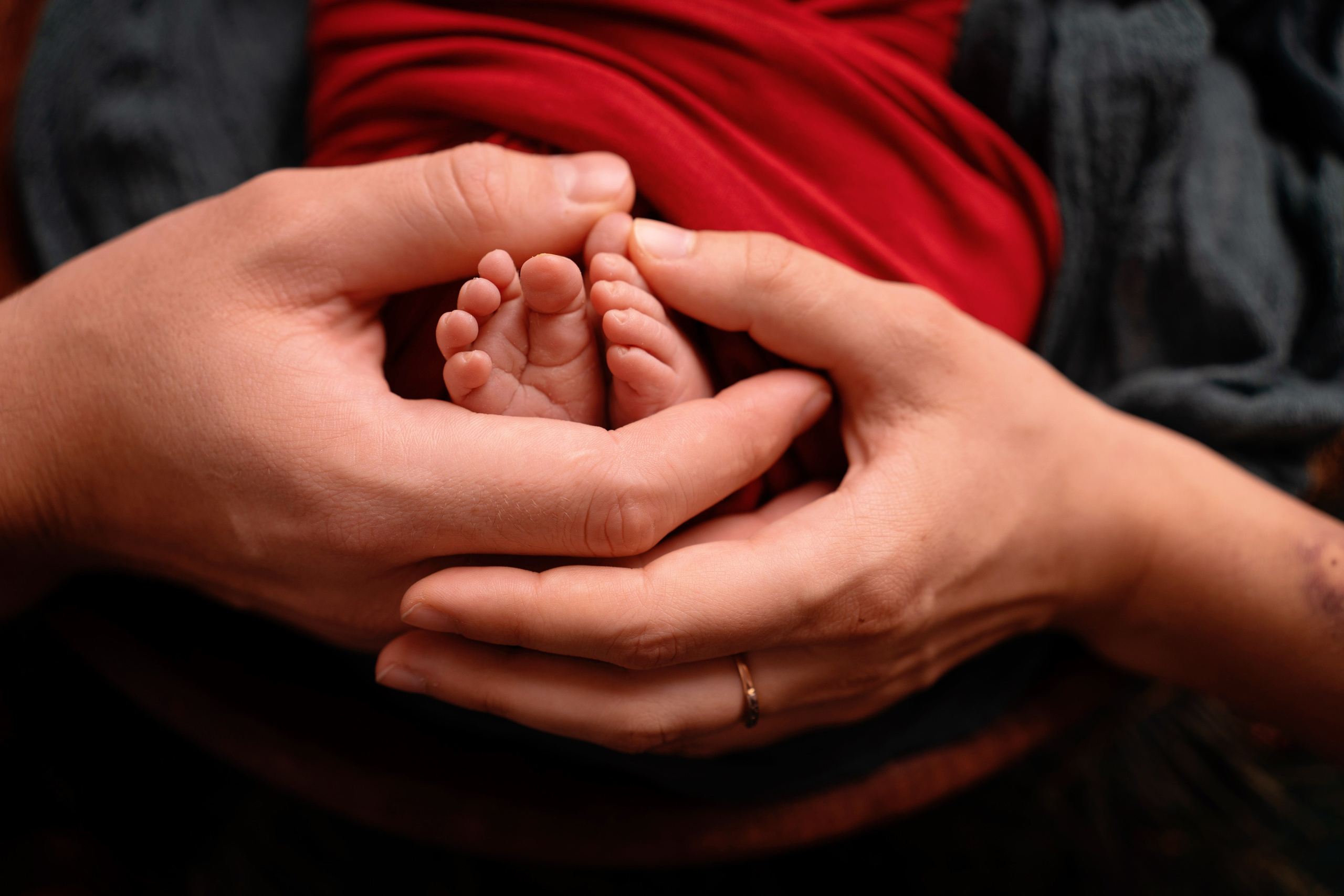 Вера. Фотограф новорожденных и детей первого года Евгения Михалькевич