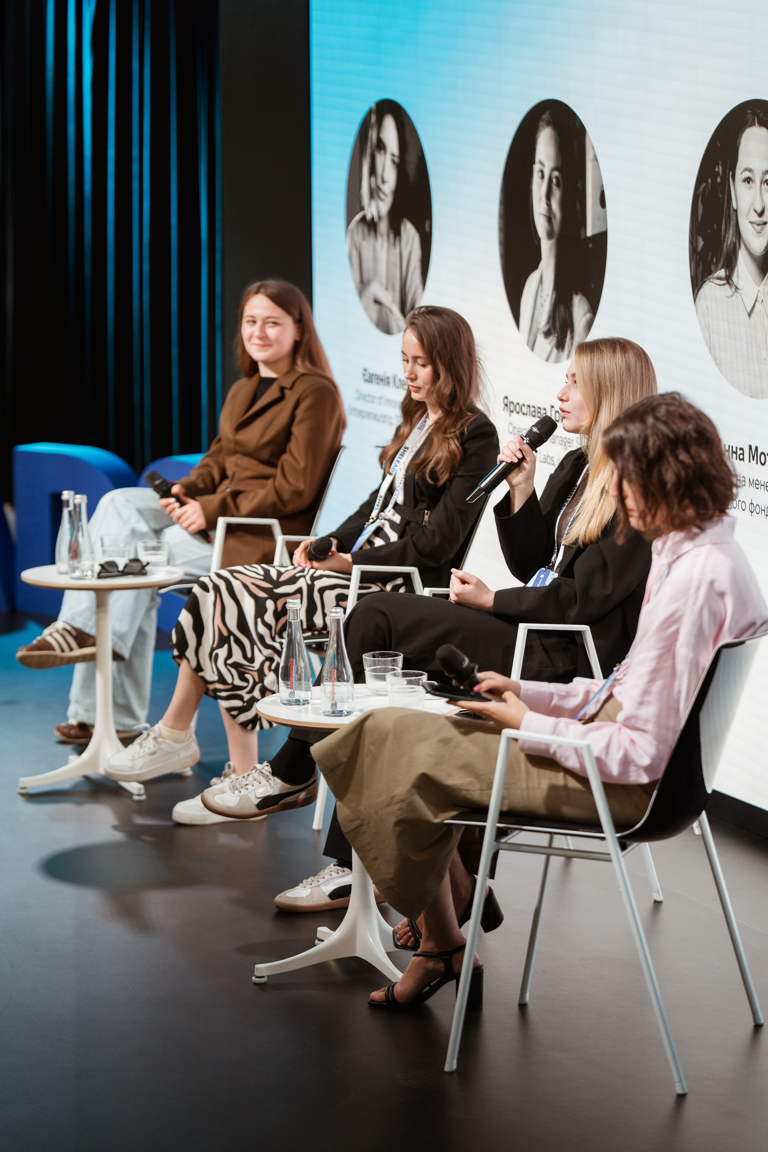 Sheleads Demo Day. Kostiantyn Holinchenko. Reportage and portrait photographer