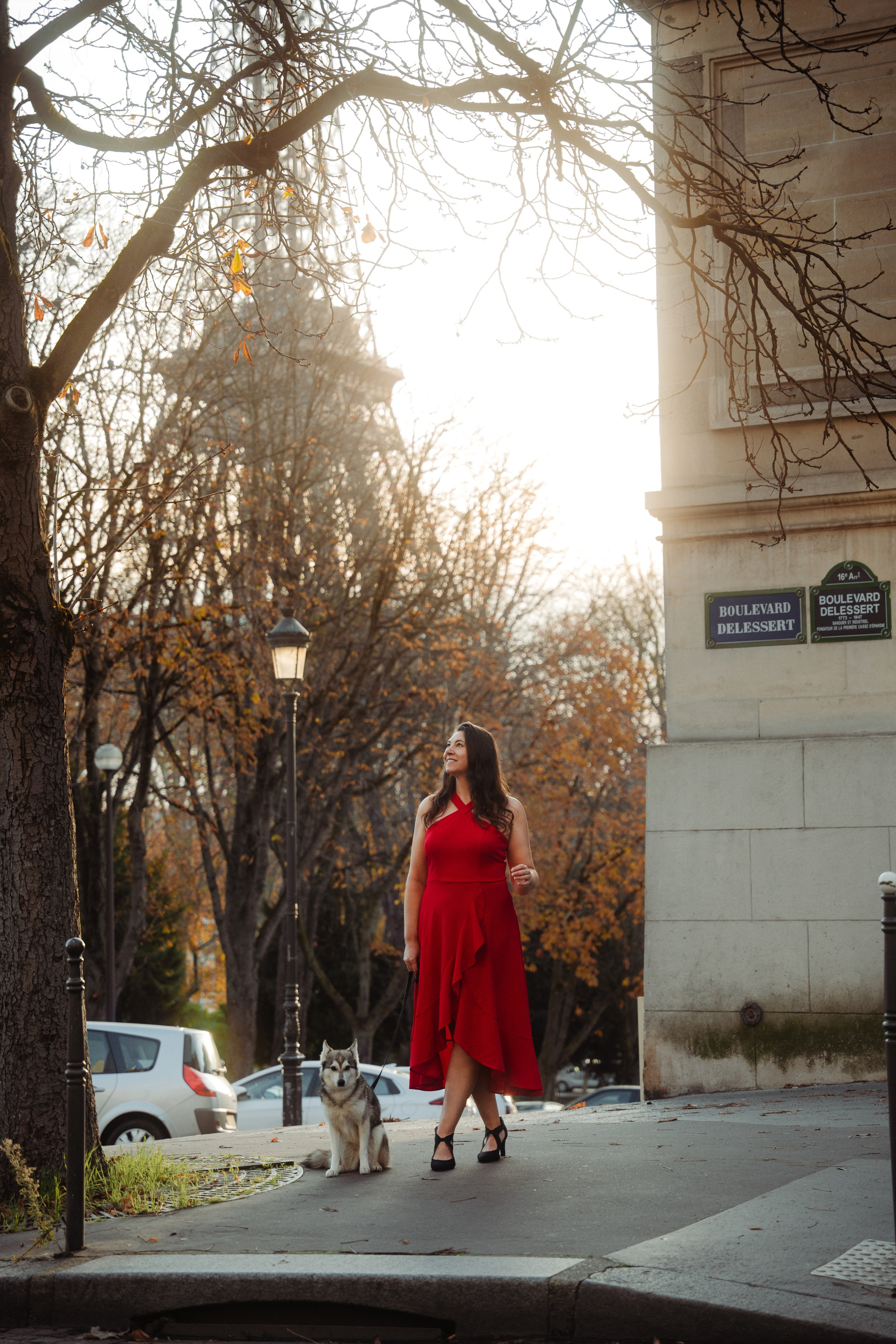 Regina & Luna in Paris. Paris photographer — Polina Osipova