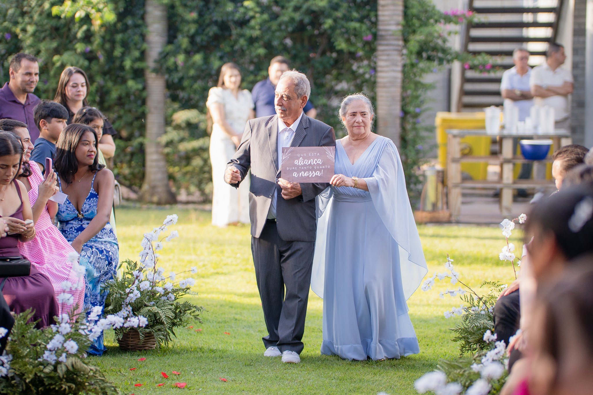 Larissa & Vinicius — Espaço Faveral / Aararaquara. Robson Colaço