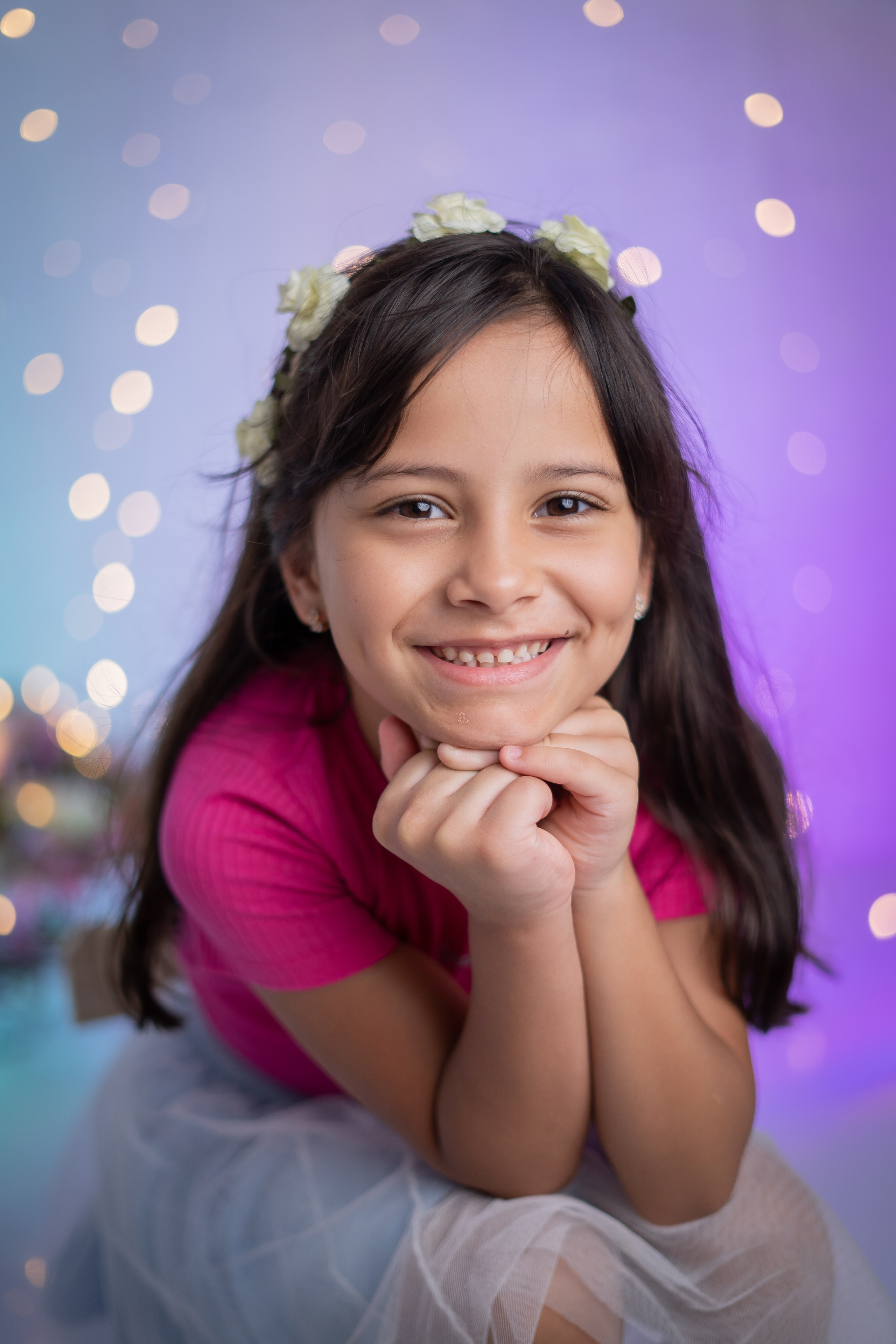 Alice — 6 anos. Robson Colaço