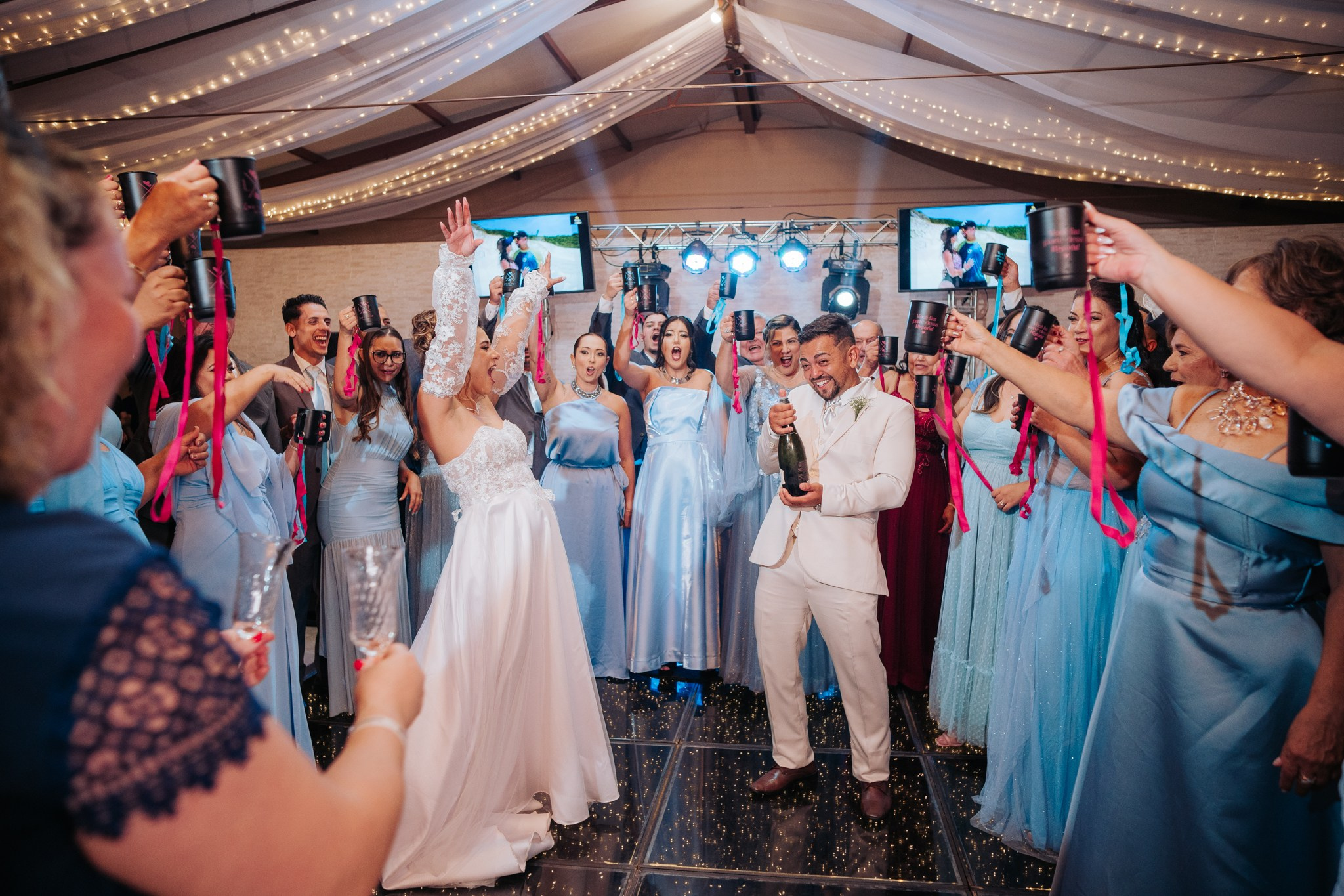 Lais & Lucas — Espaço Aveiro / Bauru SP. Robson Colaço