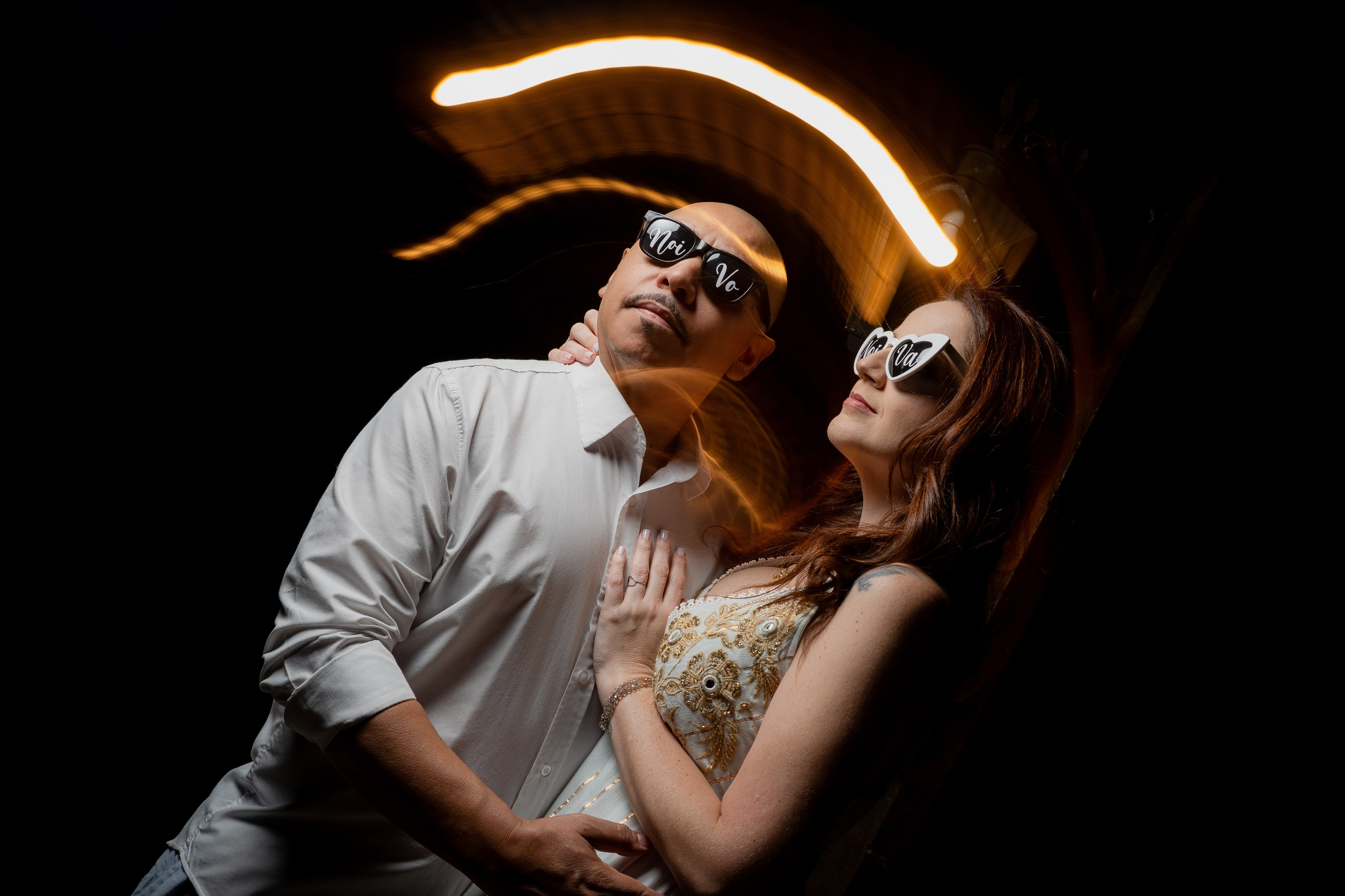 Thais & Cidicley — Vila Chalé / Bauru SP. Robson Colaço