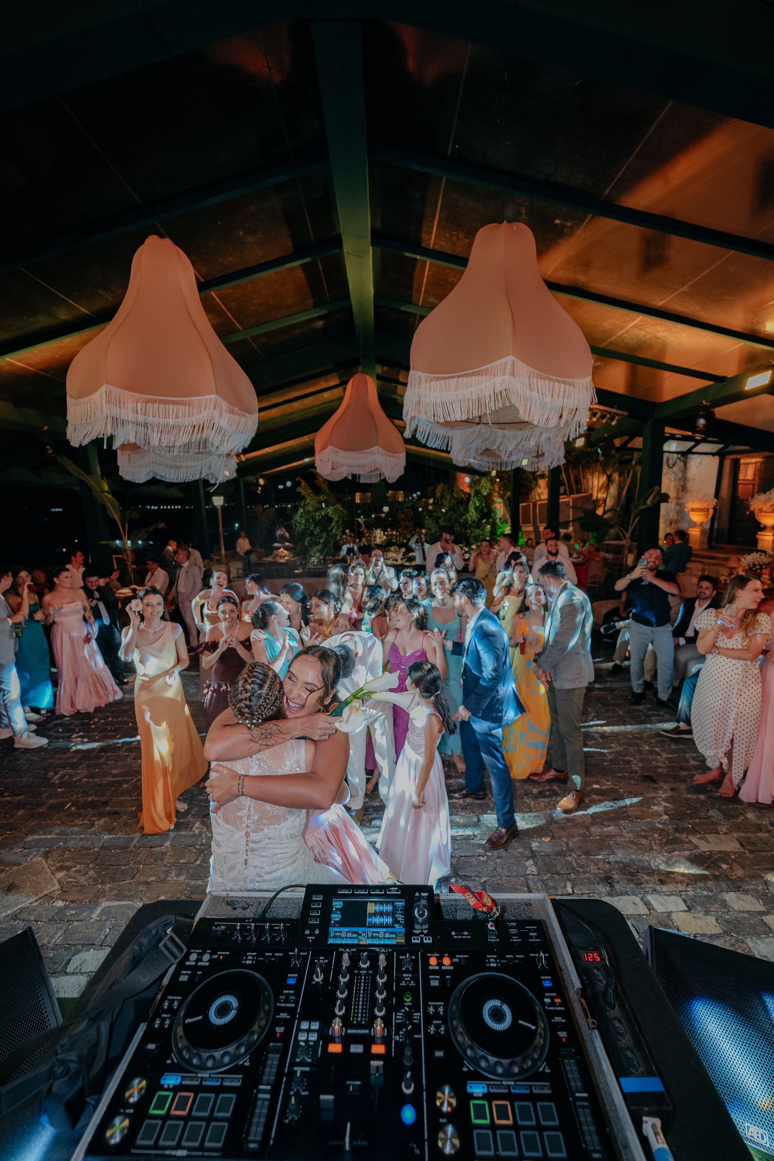 Jessica e Anna Luiza (matrimonio). Principal