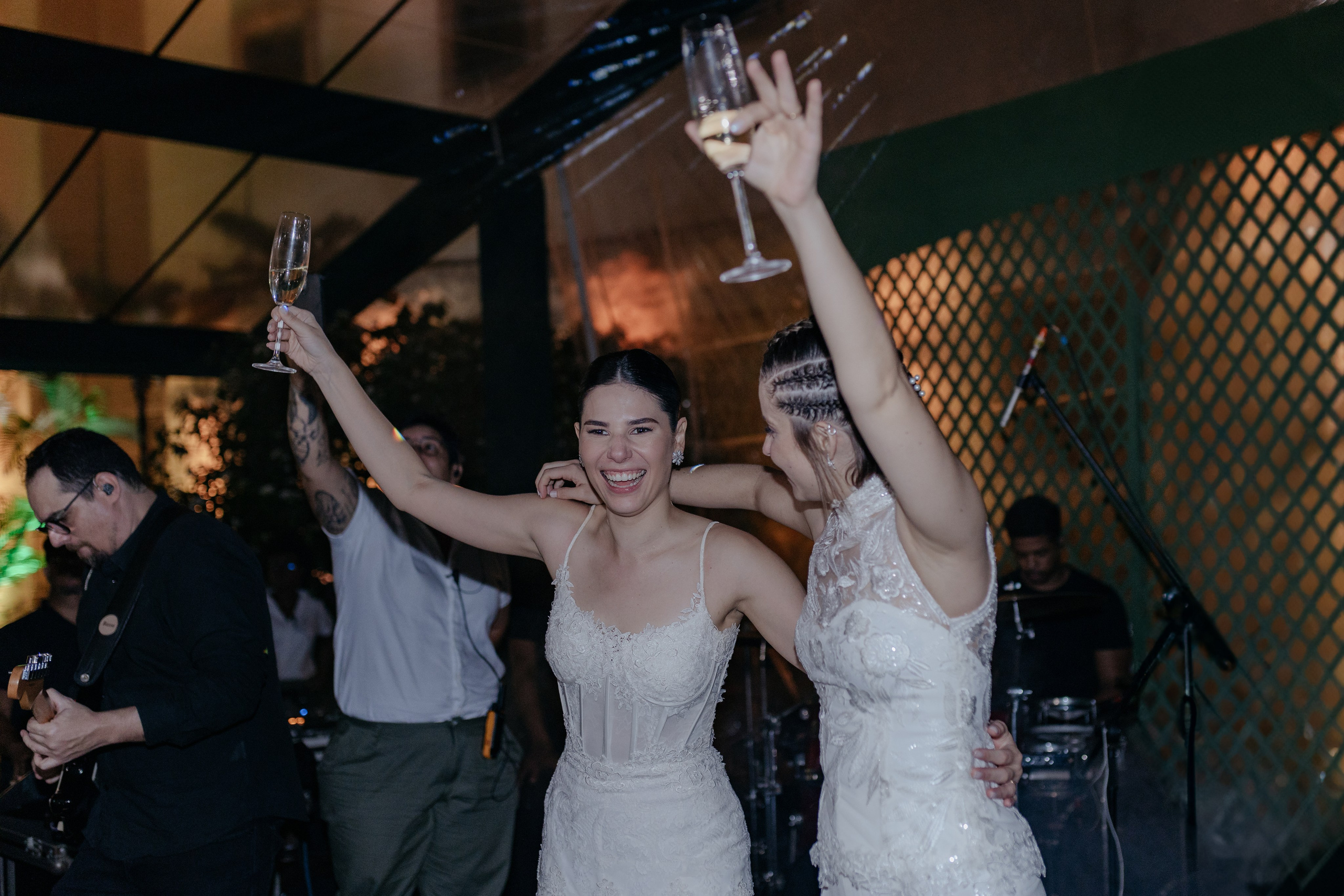 Jessica e Anna Luiza (matrimonio). Principal