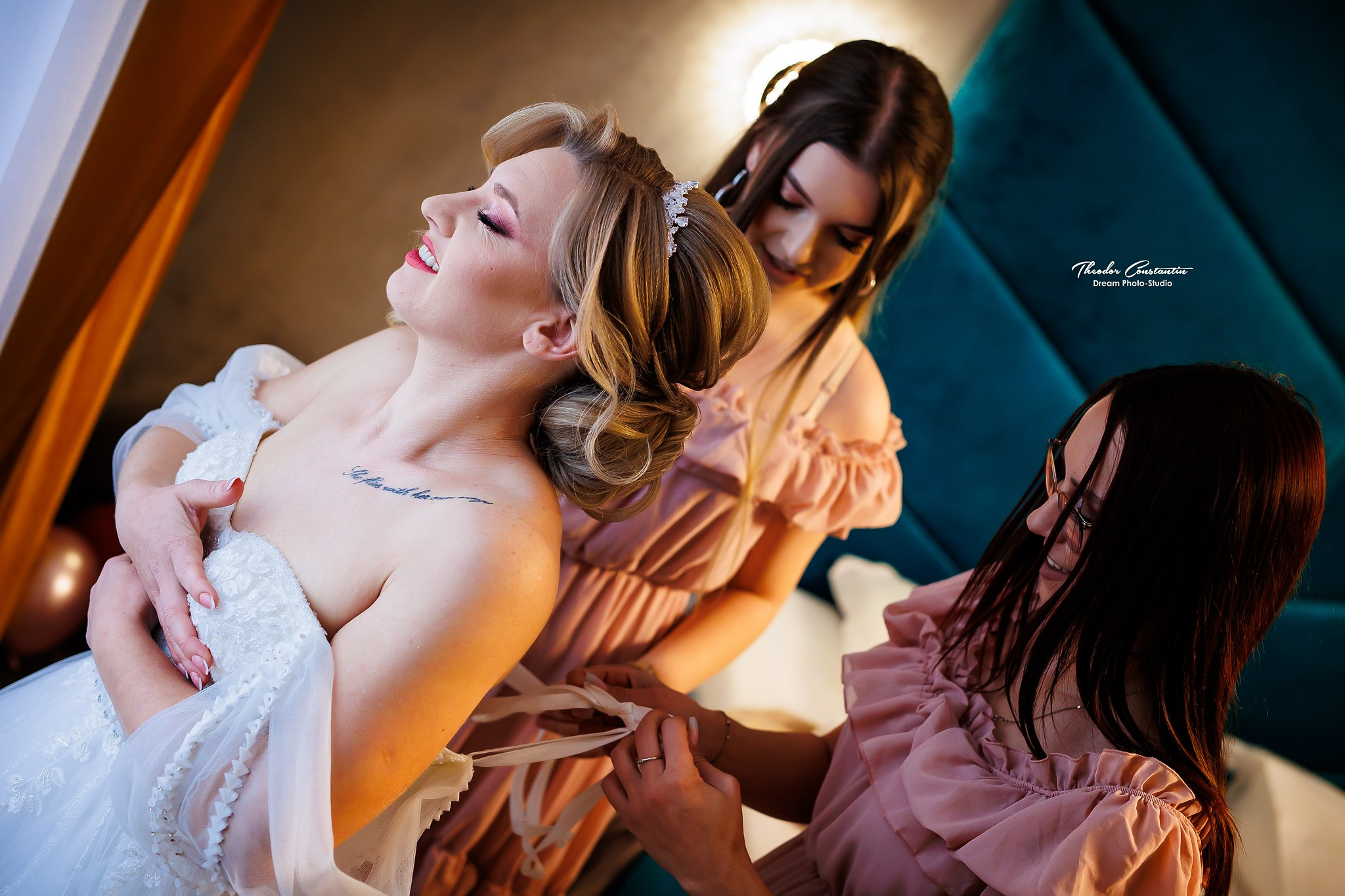 Nunta. Dream Studio Galați – ședințe foto profesionale pentru familie, portrete și evenimente