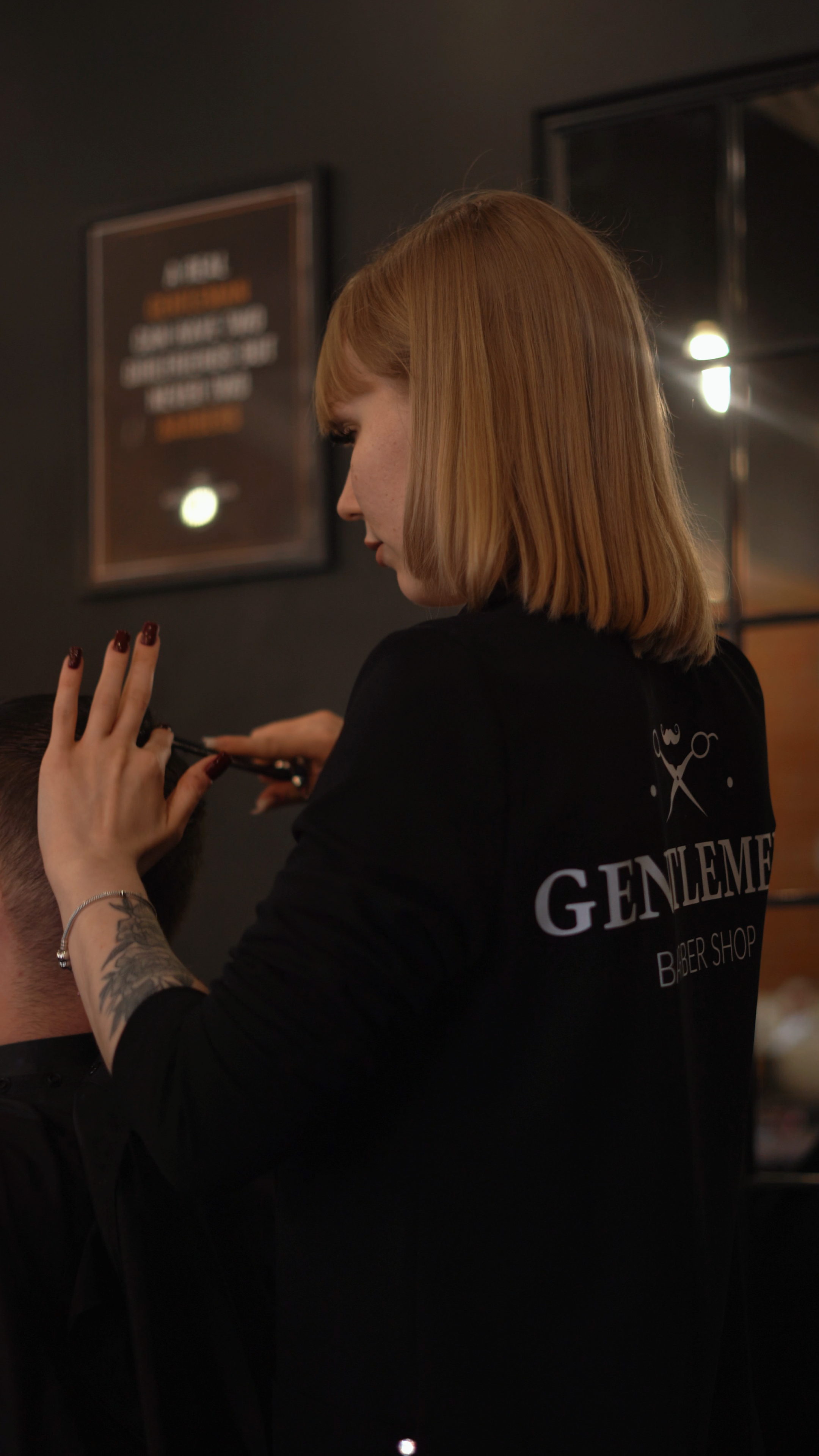 BARBERSHOP. Content creator | Fotografia | Videografia