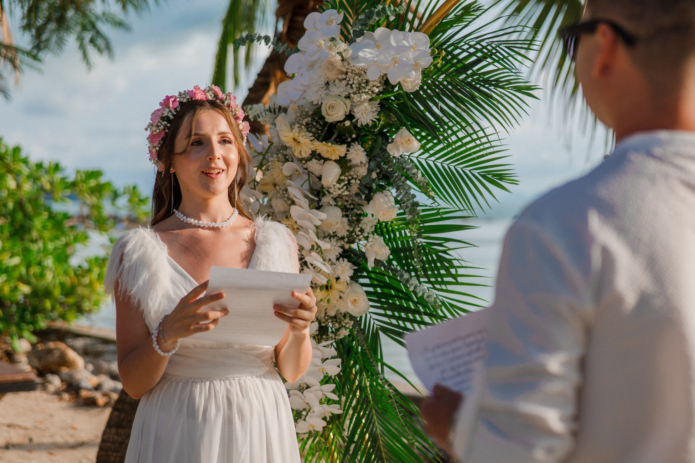 Maria and Vitalii. Wedding on Koh Samui, Thailand