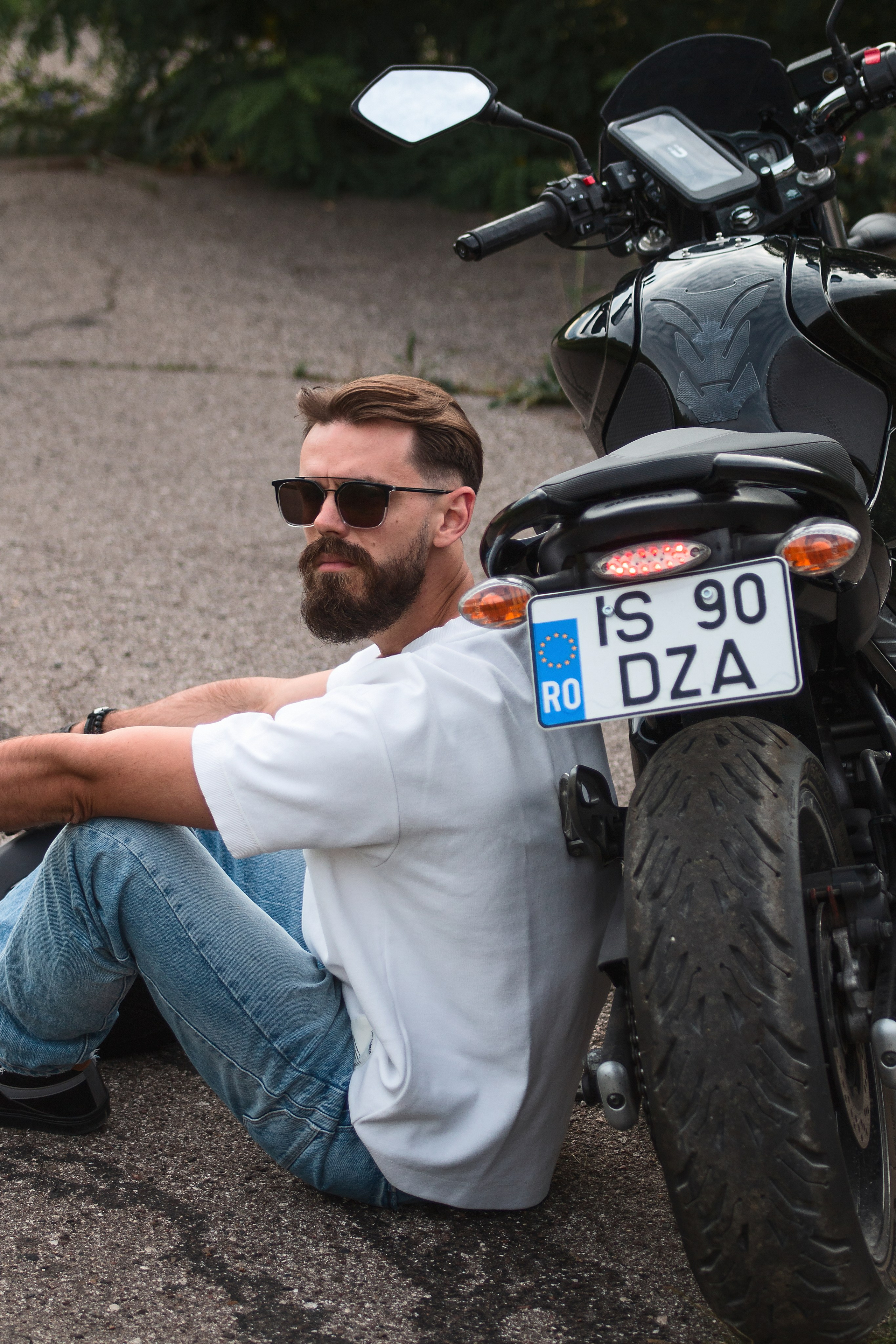 Мотоцикл. Детский и семейный фотограф в г. Бельцы