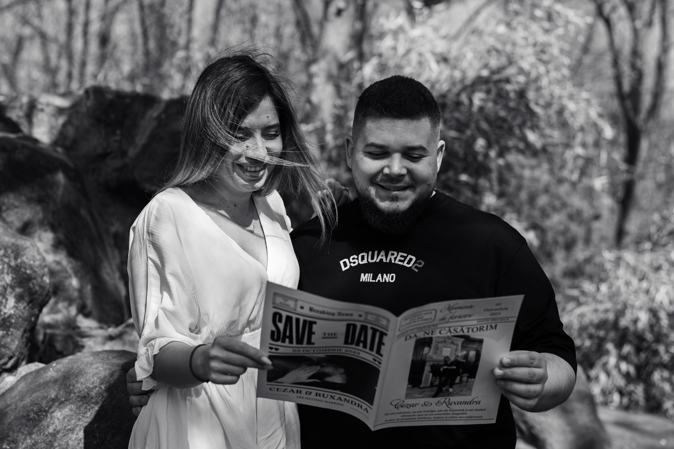 Save the date - Ruxandra și Cezar