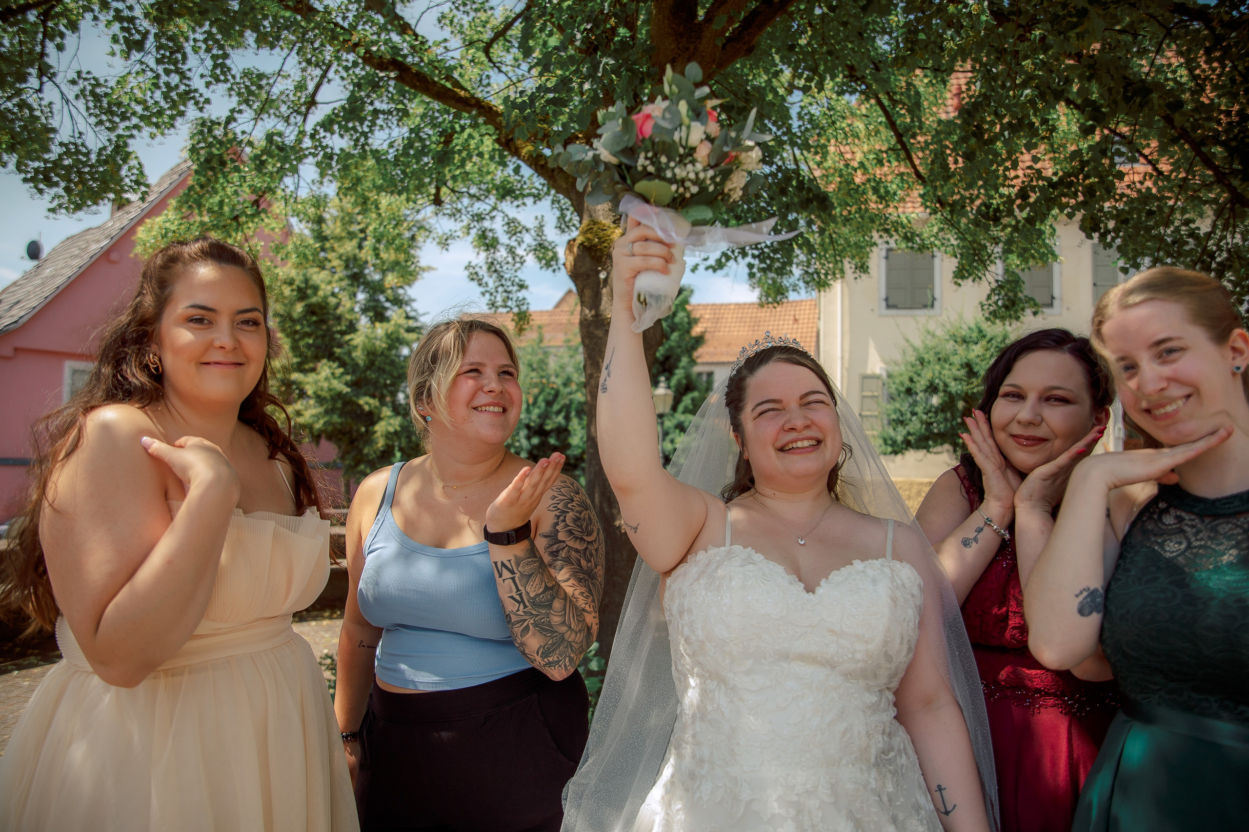 Hochzeit im Schloss Horneck. Fotograf für Hochzeits- und Familienfotos in Buchen (Odenwald) Mosbach
