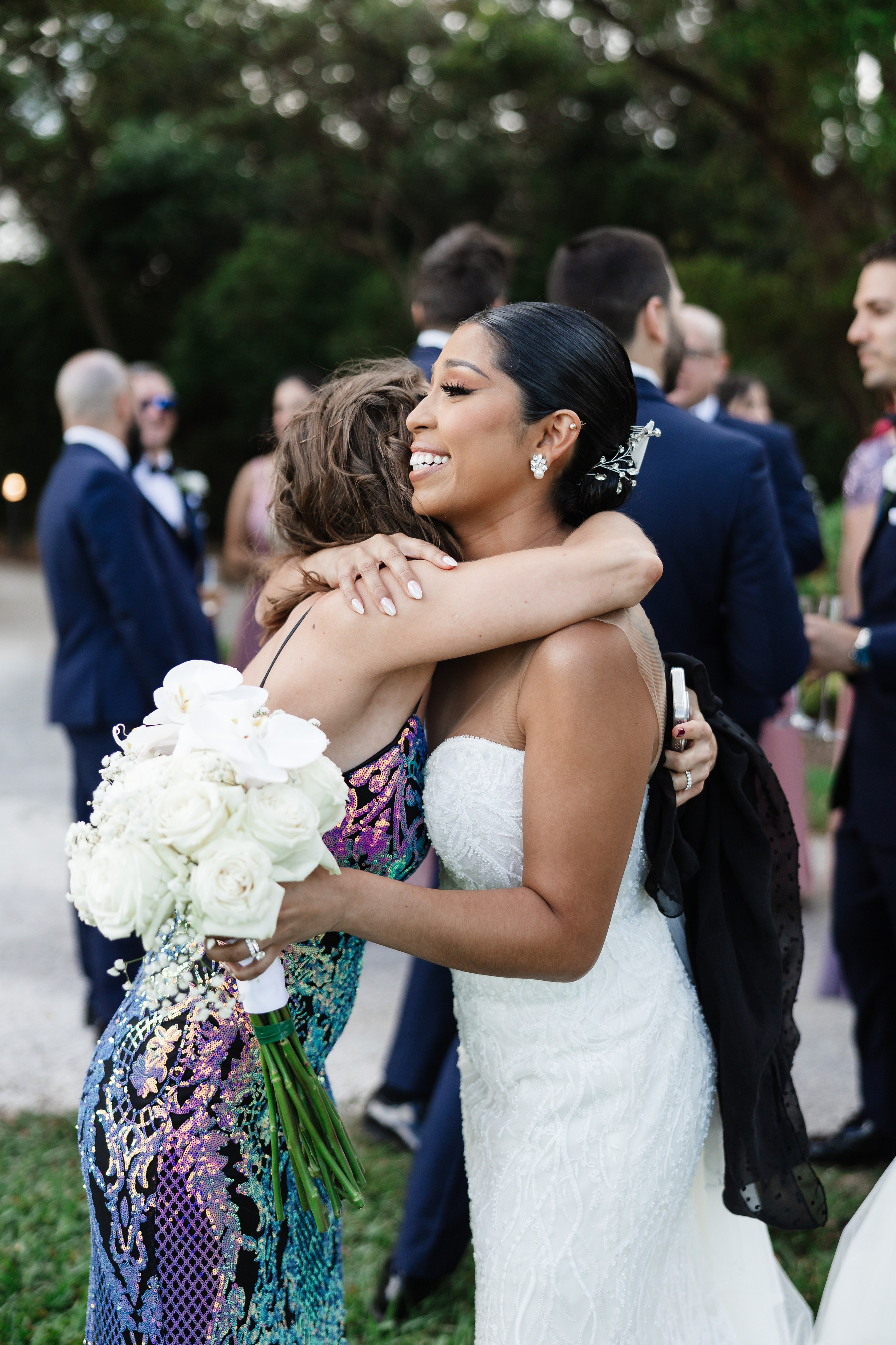 Mariella & Christopher’s Elegant Wedding at Deering Estate. YES I DO PRODUCTION — Wedding photography&videography