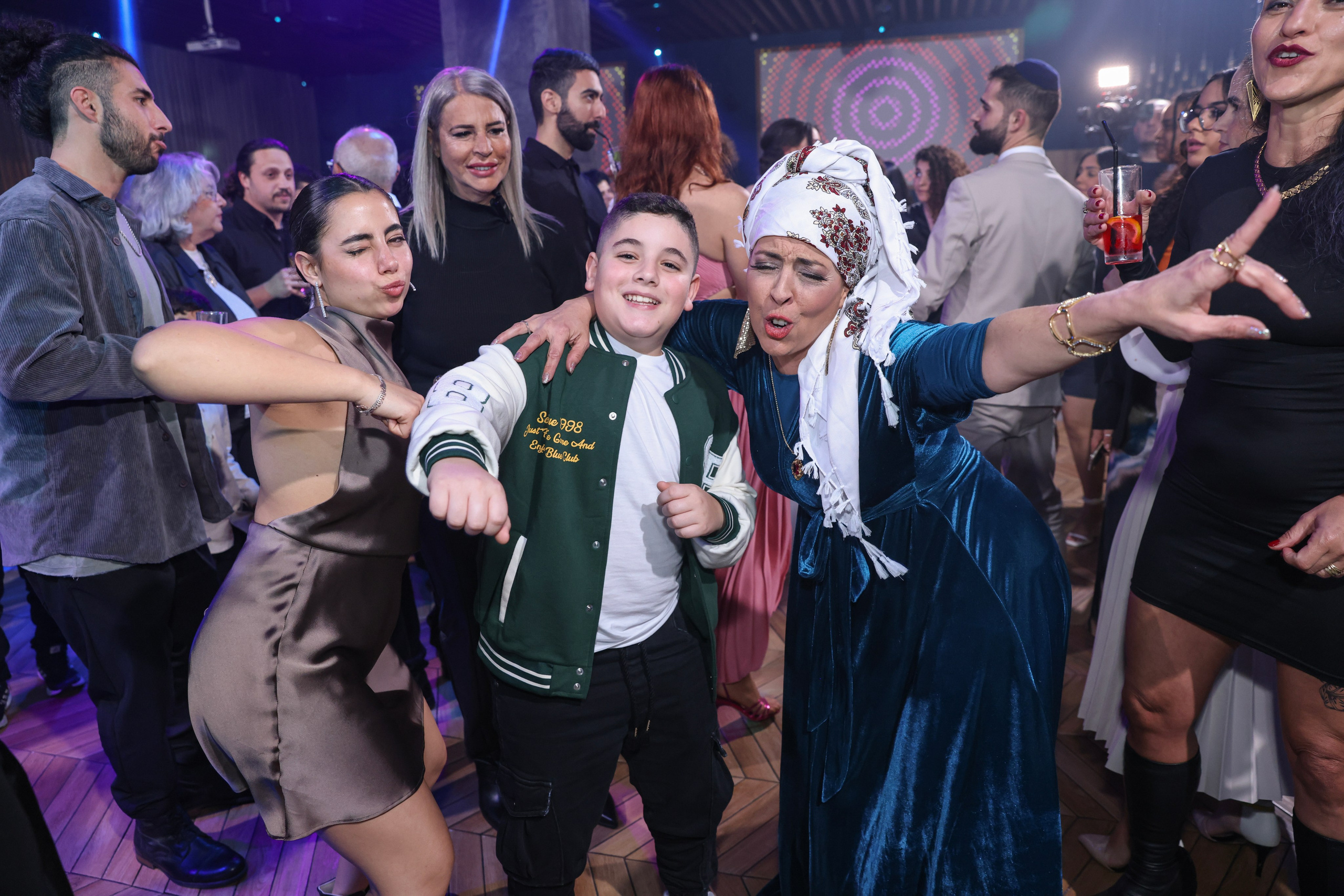 Daniel & Shai. Daniel Danilov