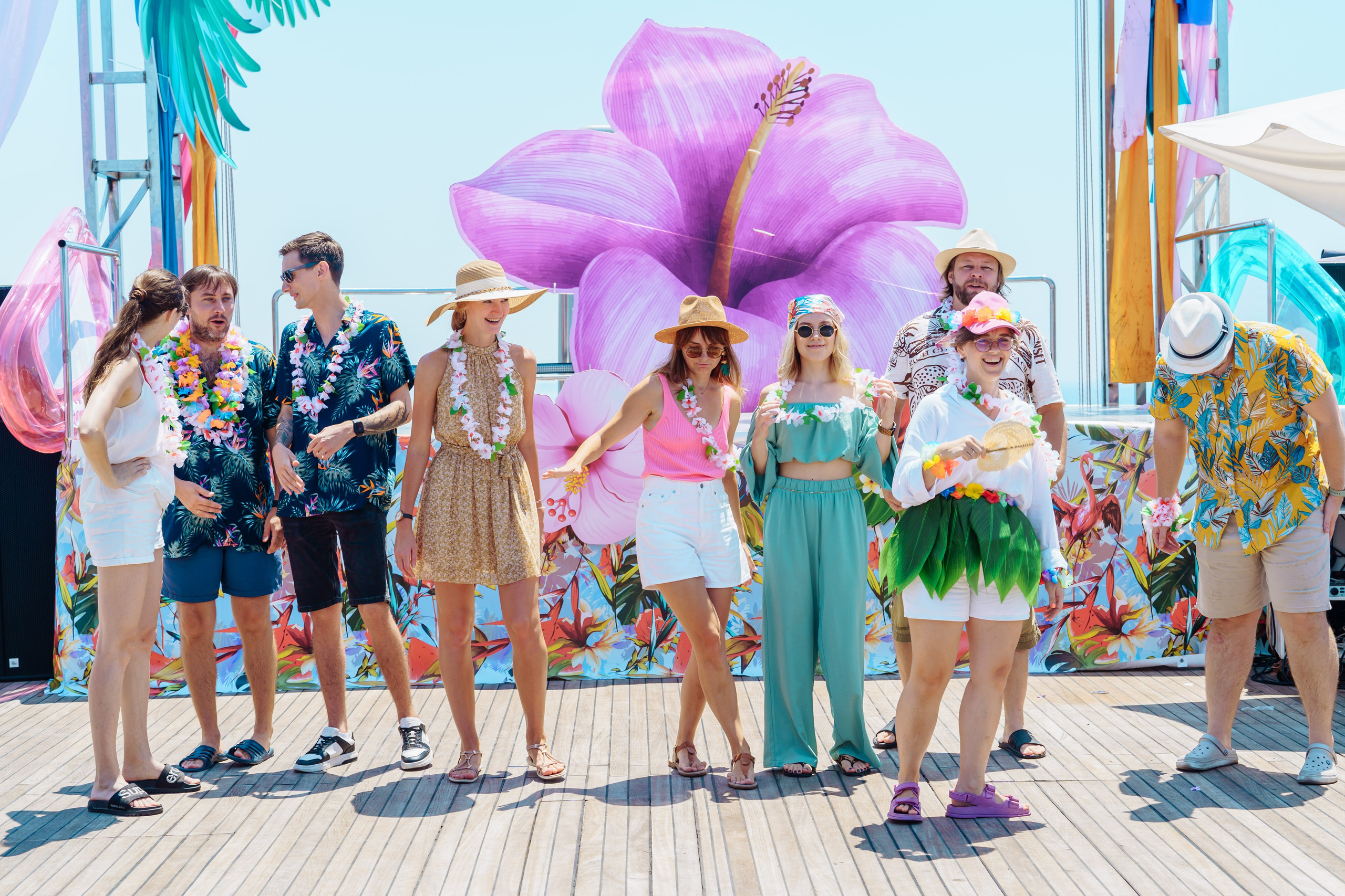 Summer party Freedom. Семейный и детский фотограф на Кипре Елена