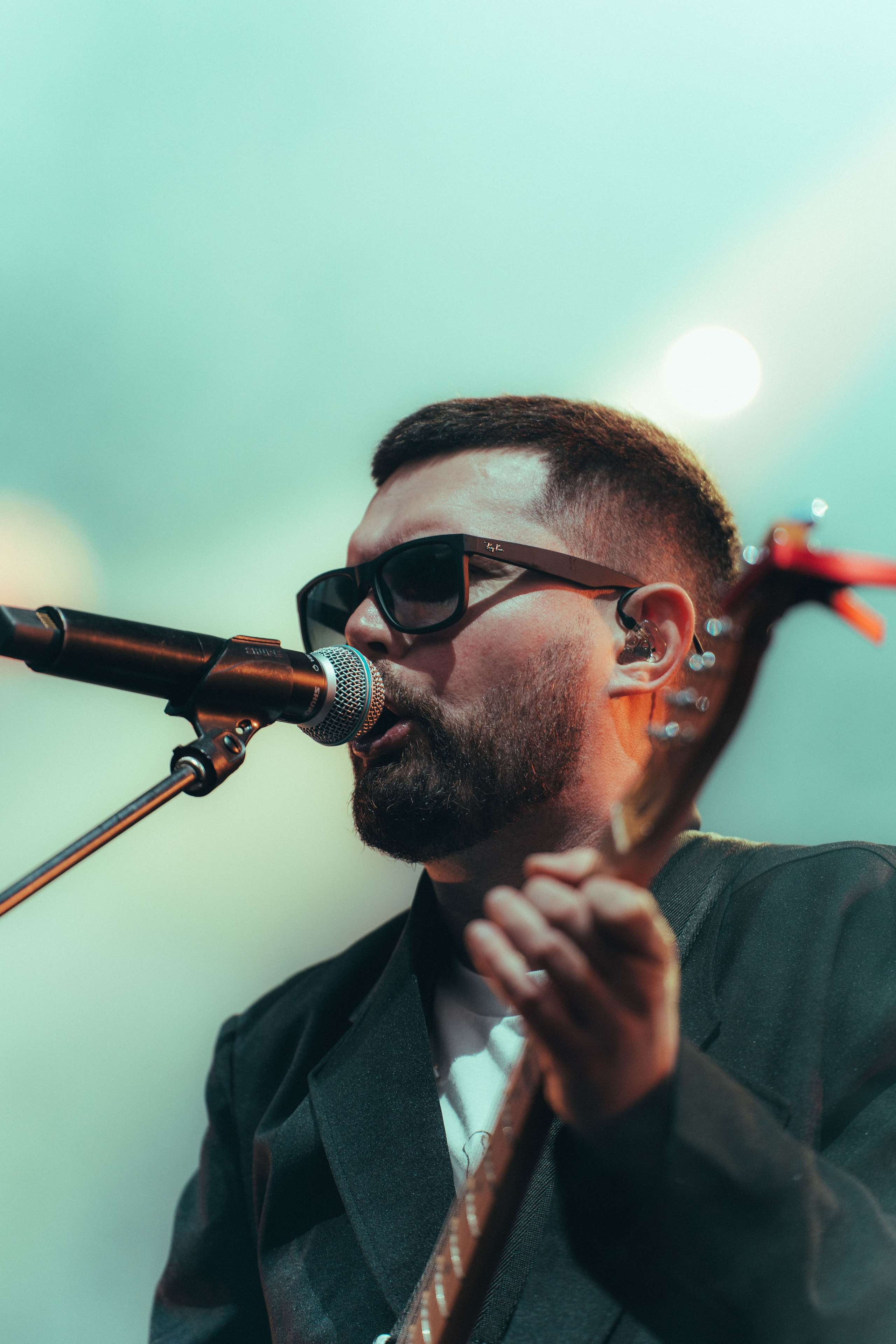 Noize MC. OutLoud Fest. Concert and portrait photographer in Prague