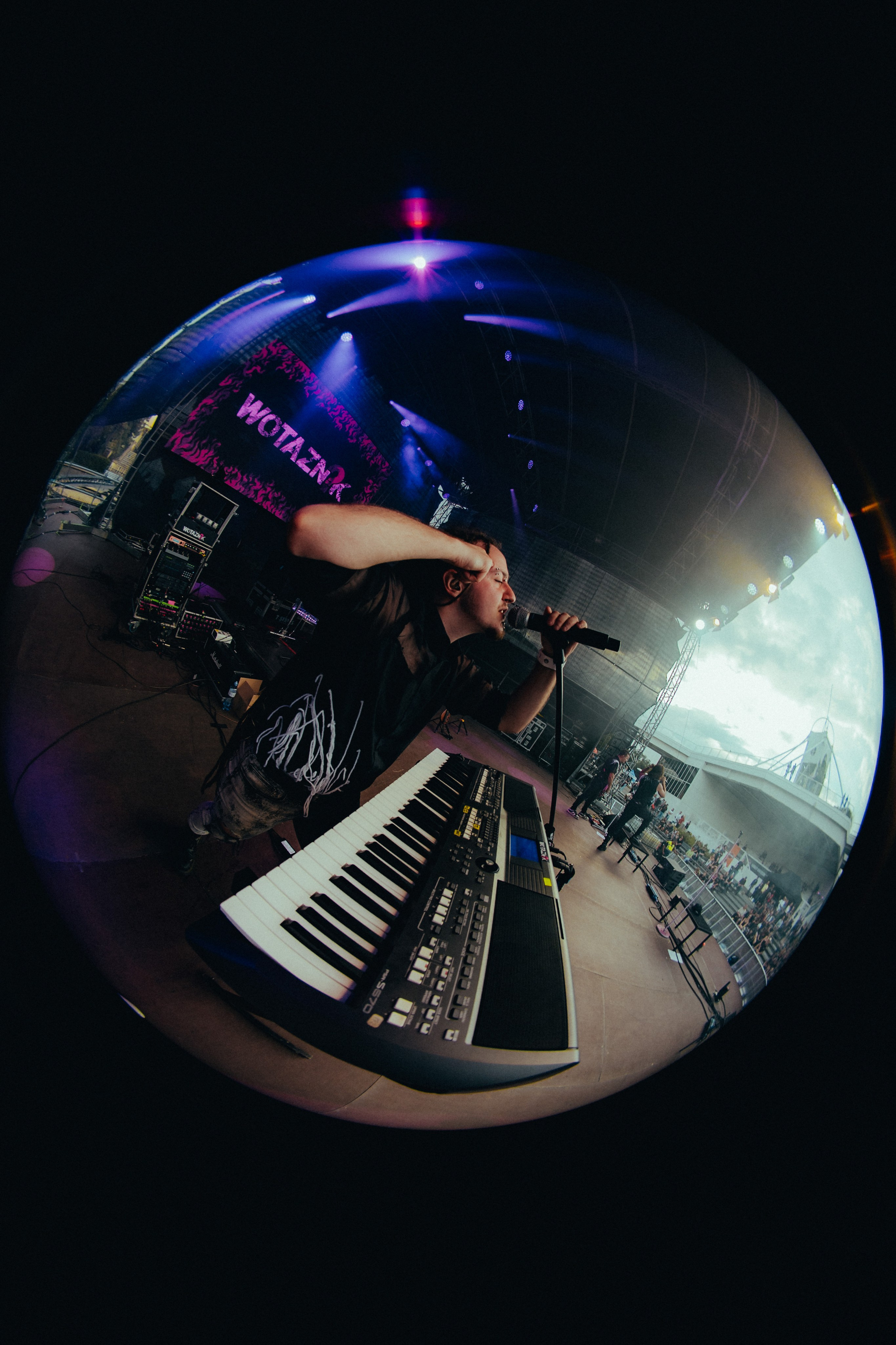 Wotaznik at Harley Days. Concert and portrait photographer in Prague