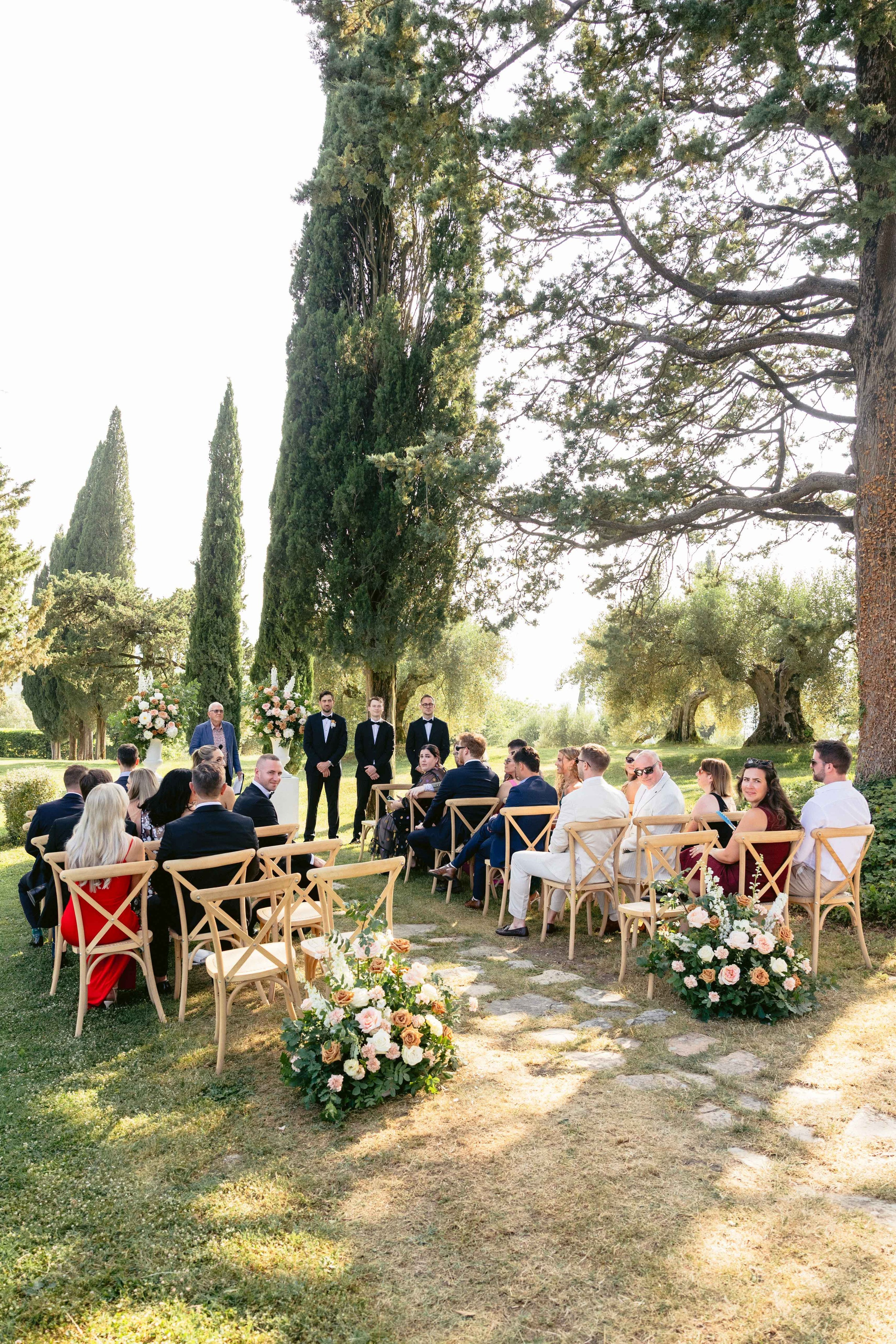 Wedding at Borgo Bastia Creti | Umbria, Italy