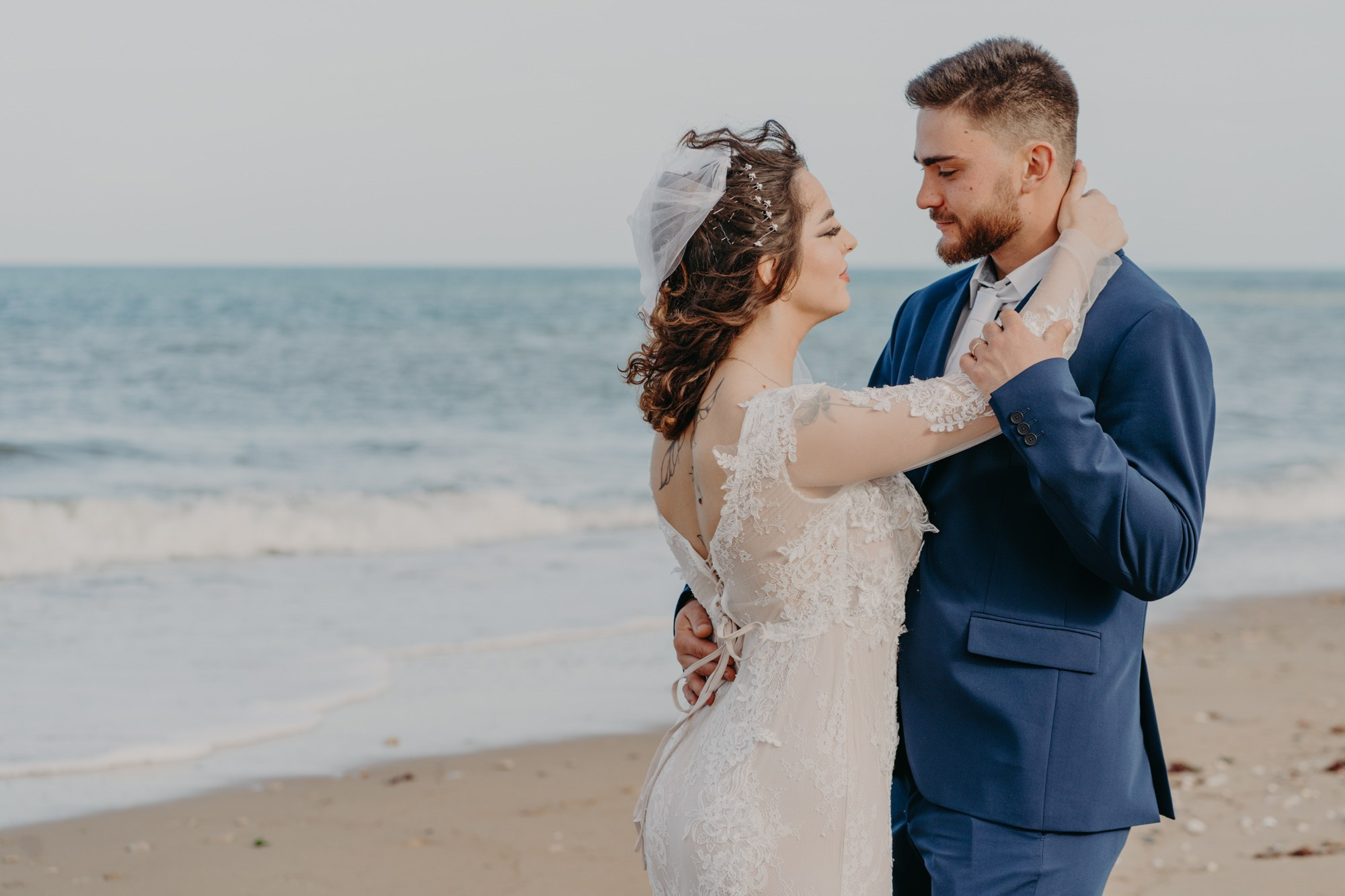 Mariage en Normandy France. Photoshoot in France