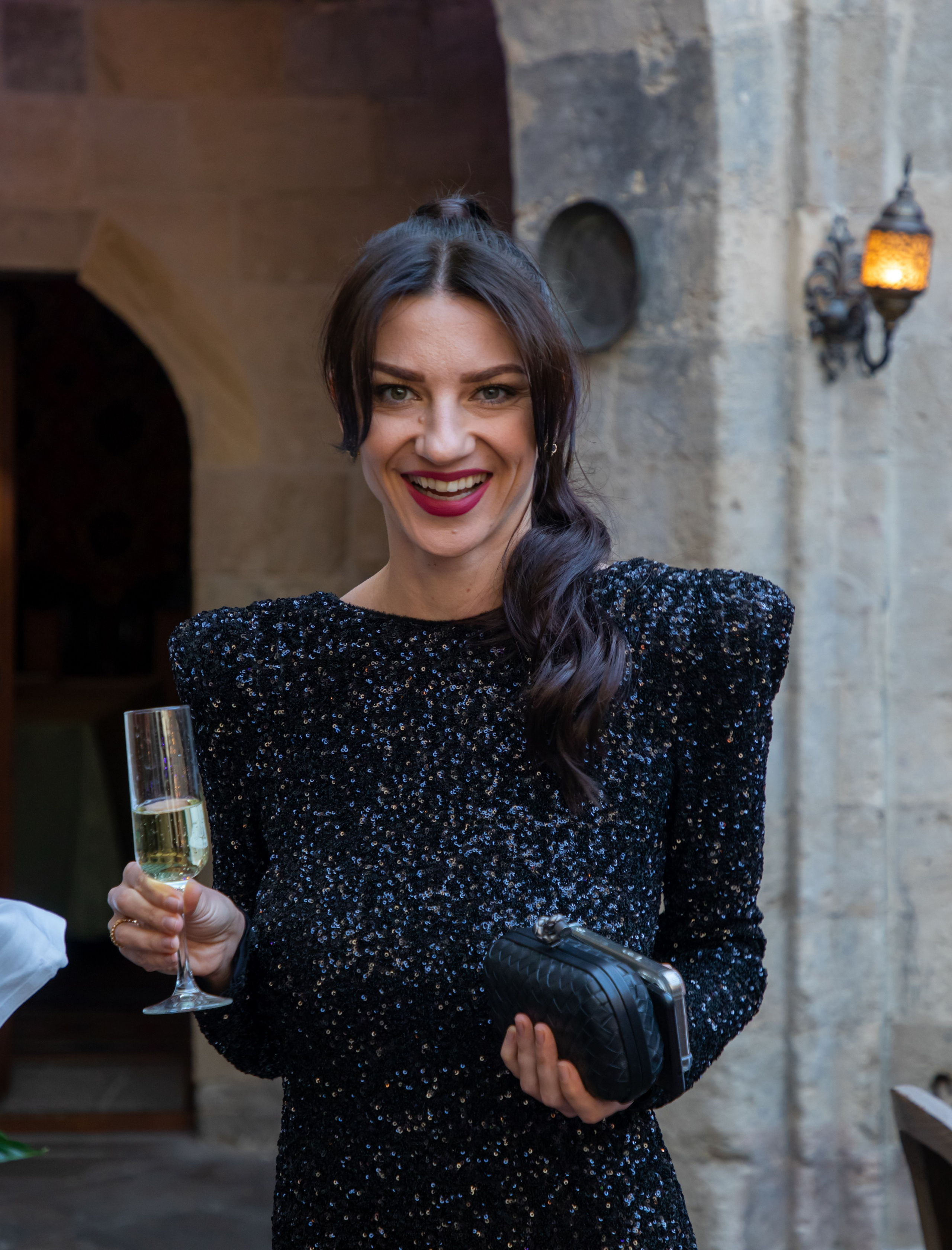 Gala-Dinner with the French Countess, the main etiquette expert Marie de Tilly. Baku Photographer