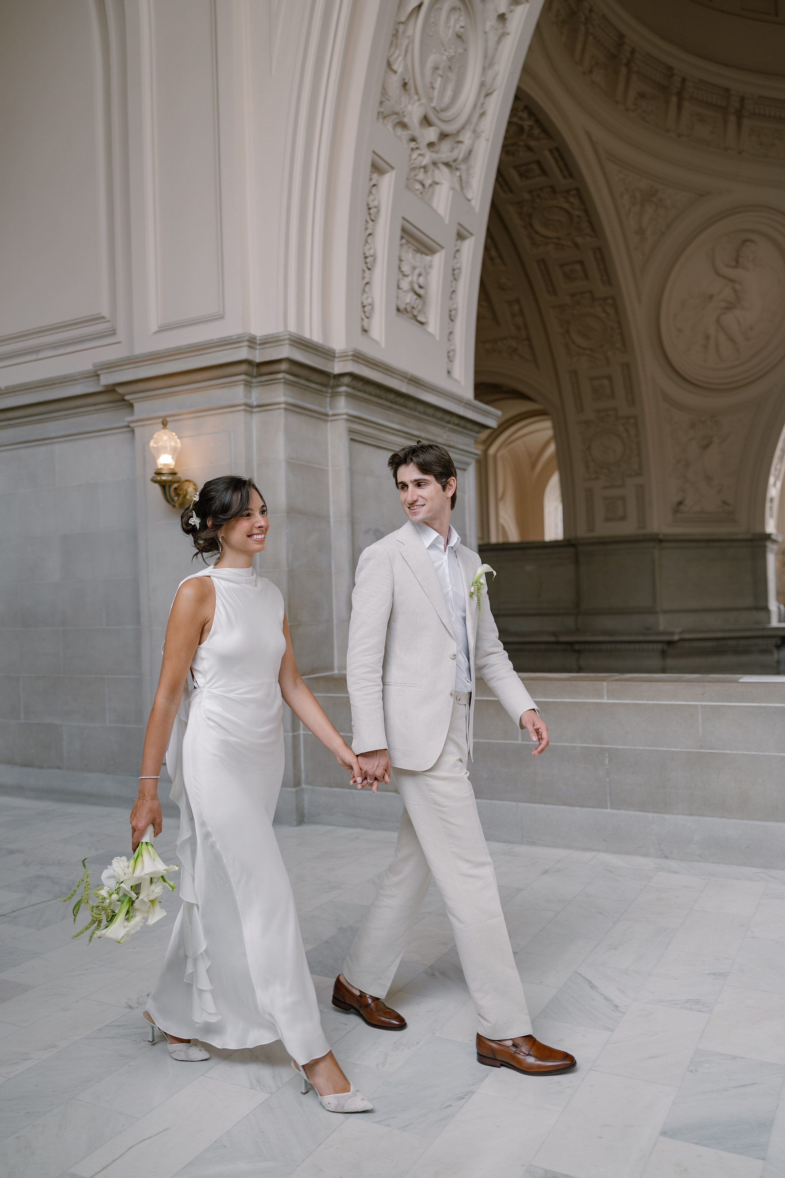 San Francisco Wedding Photography Portfolio | City Hall & Bay Area. Bay Area Wedding Photographer | San Francisco City Hall Elopements | Karina Photography