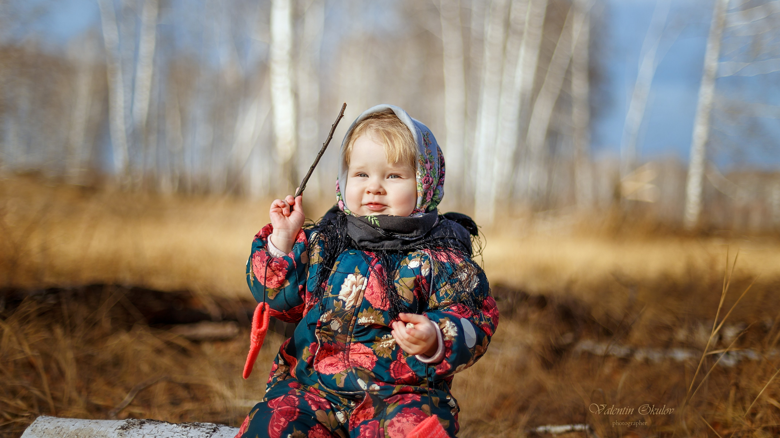 Детские портреты. Лаборатория искусства в Челябинске: фотограф Окулов Валентин