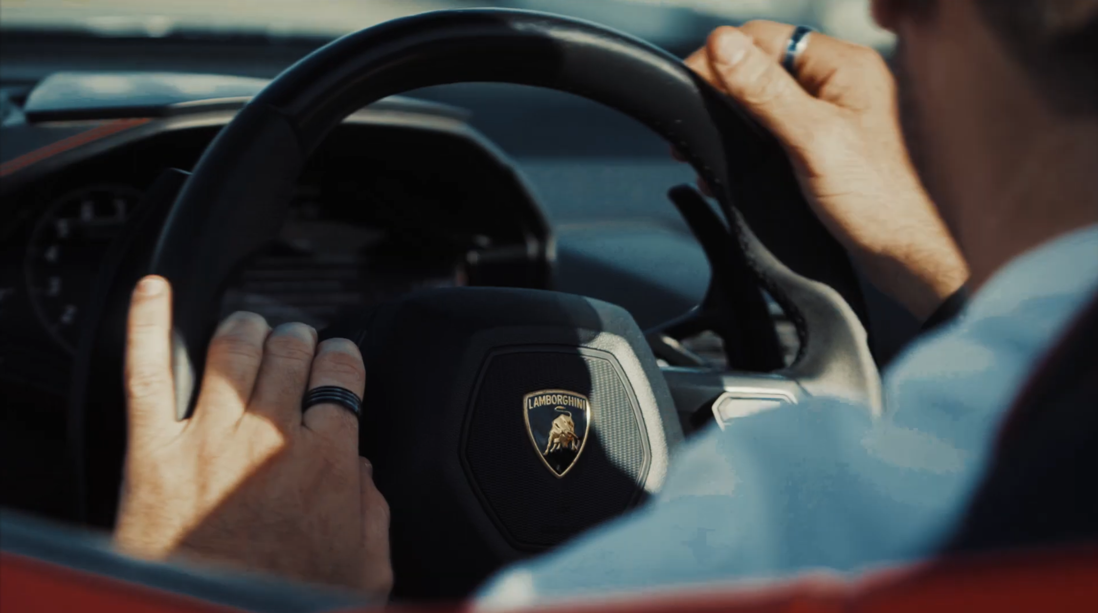 Lamborghini Dubai. Сhillfilms