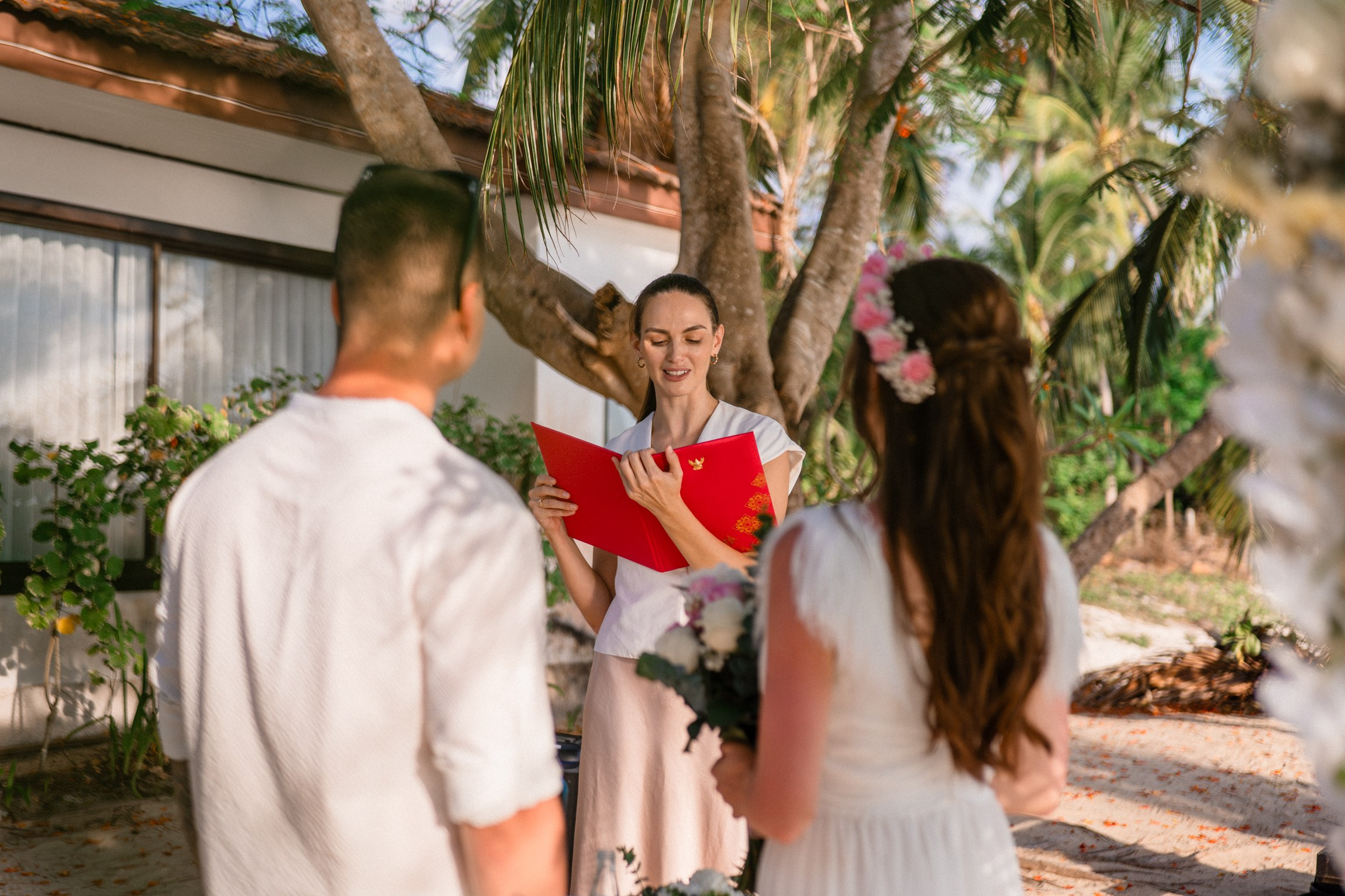 Maria and Vitalii. Wedding on Koh Samui, Thailand