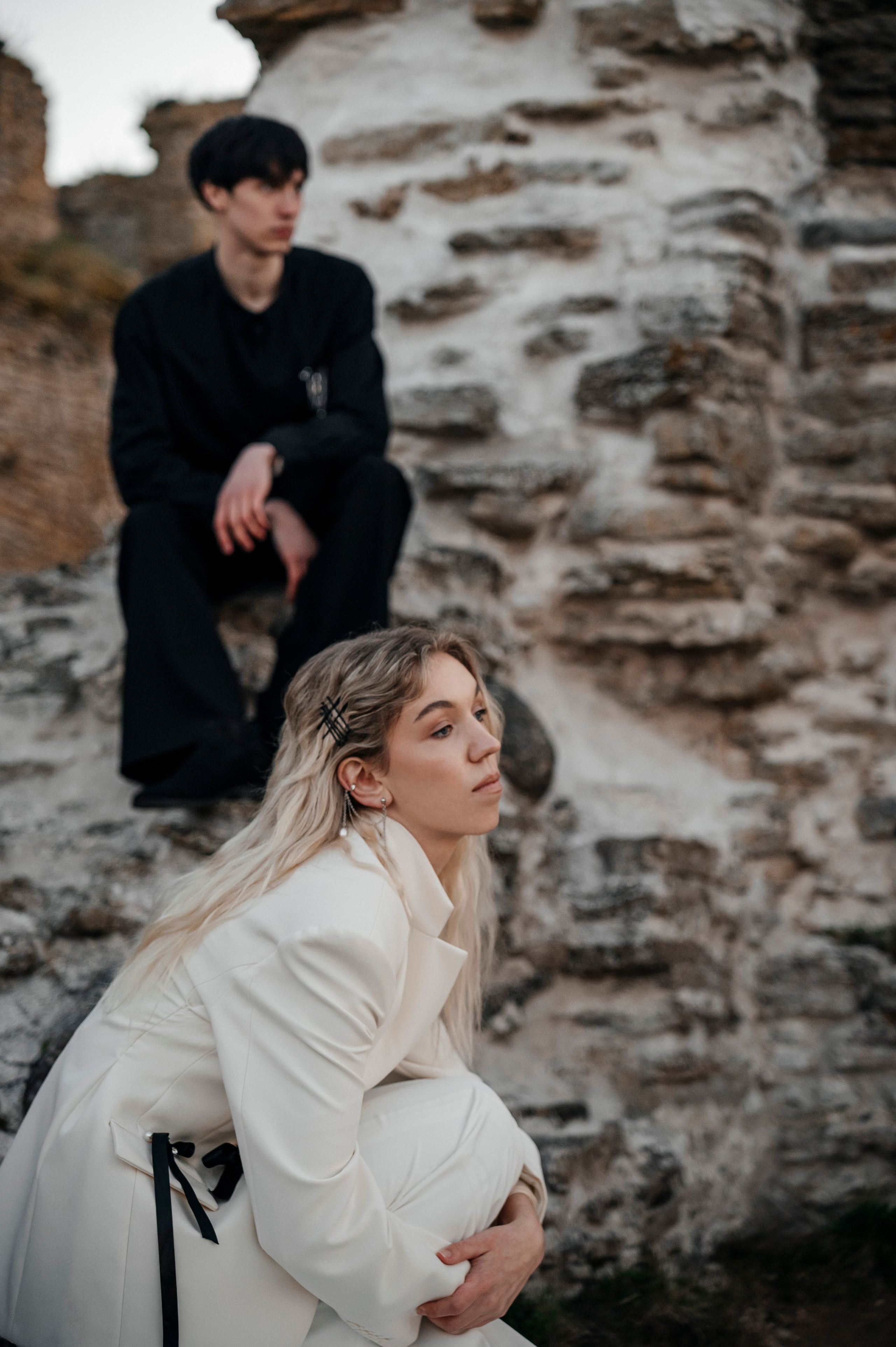 В замке у моря. Фотограф Таллинн — свадьба |семья | lovestory