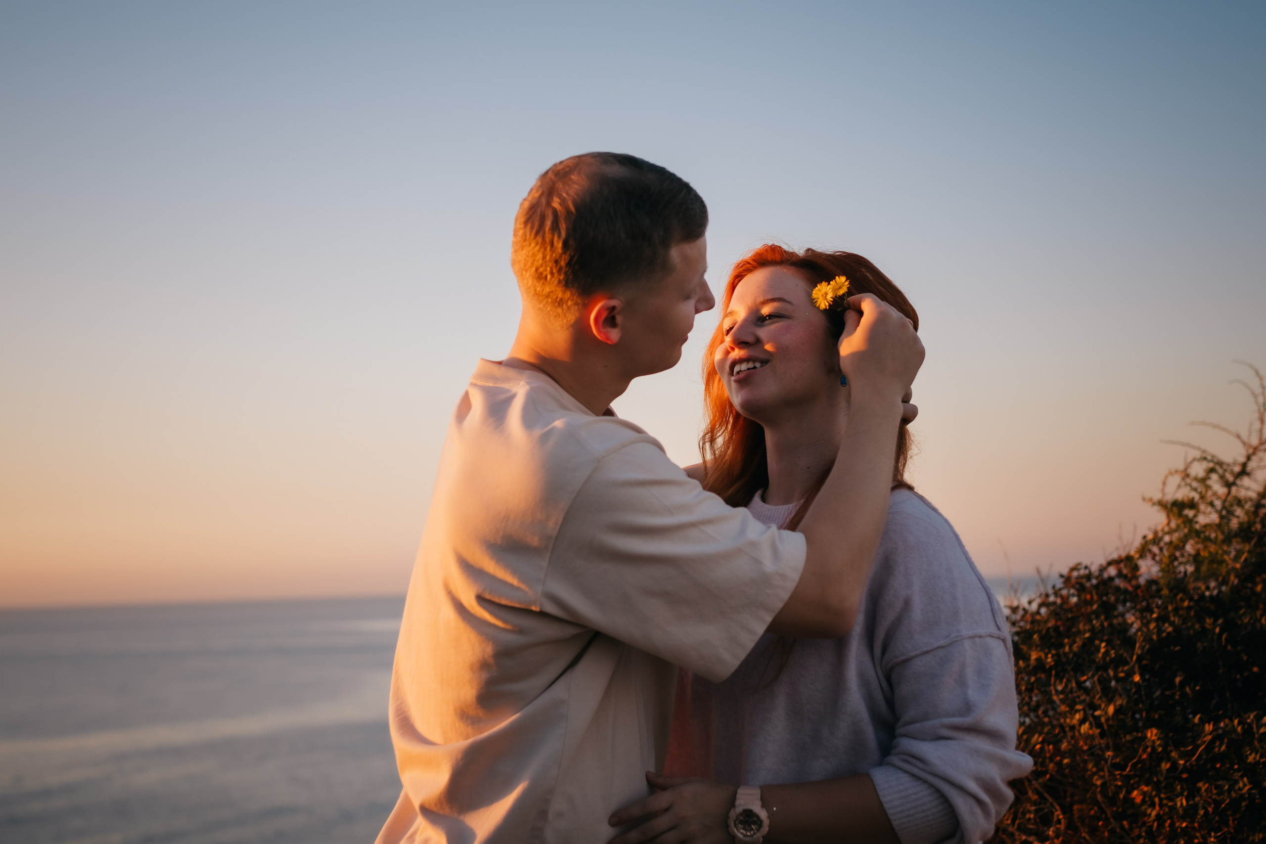 Оля и Олег. Документальный фотограф в Израиле Кристина Зингер