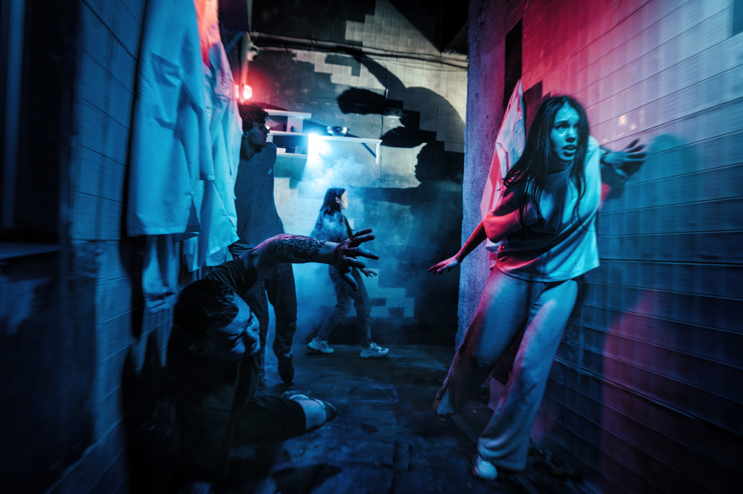 Immersive Horror. Escape Room Producer | Premium Immersive Projects Built in 7 Countries | Licensing & Turnkey for Resorts & Hotels