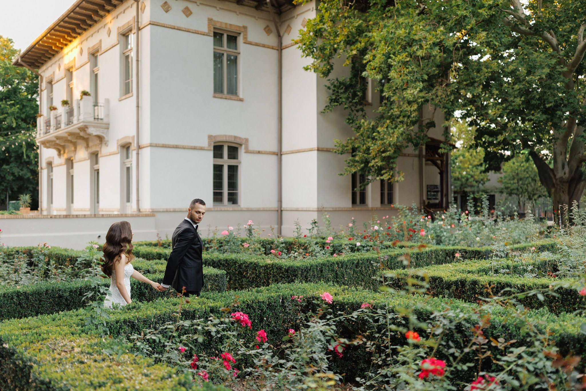 Bianca si Nicu - Sedinta foto dupa nunta la Domeniul Manasia. Fotograf nunta Bucuresti - Manu Ivanciu | Fotograf botez
