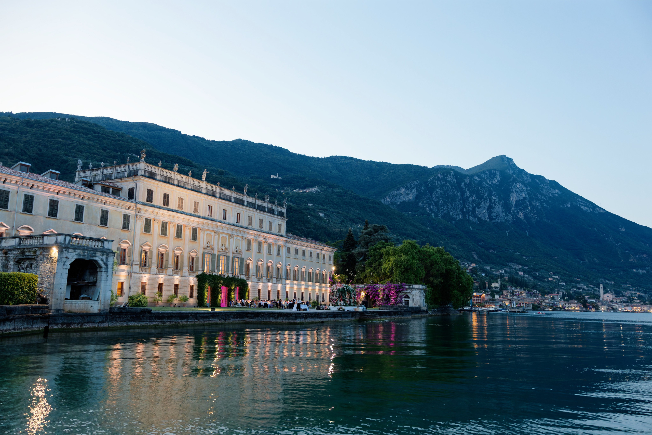 Wedding at Villa Bettoni on Lake Garda