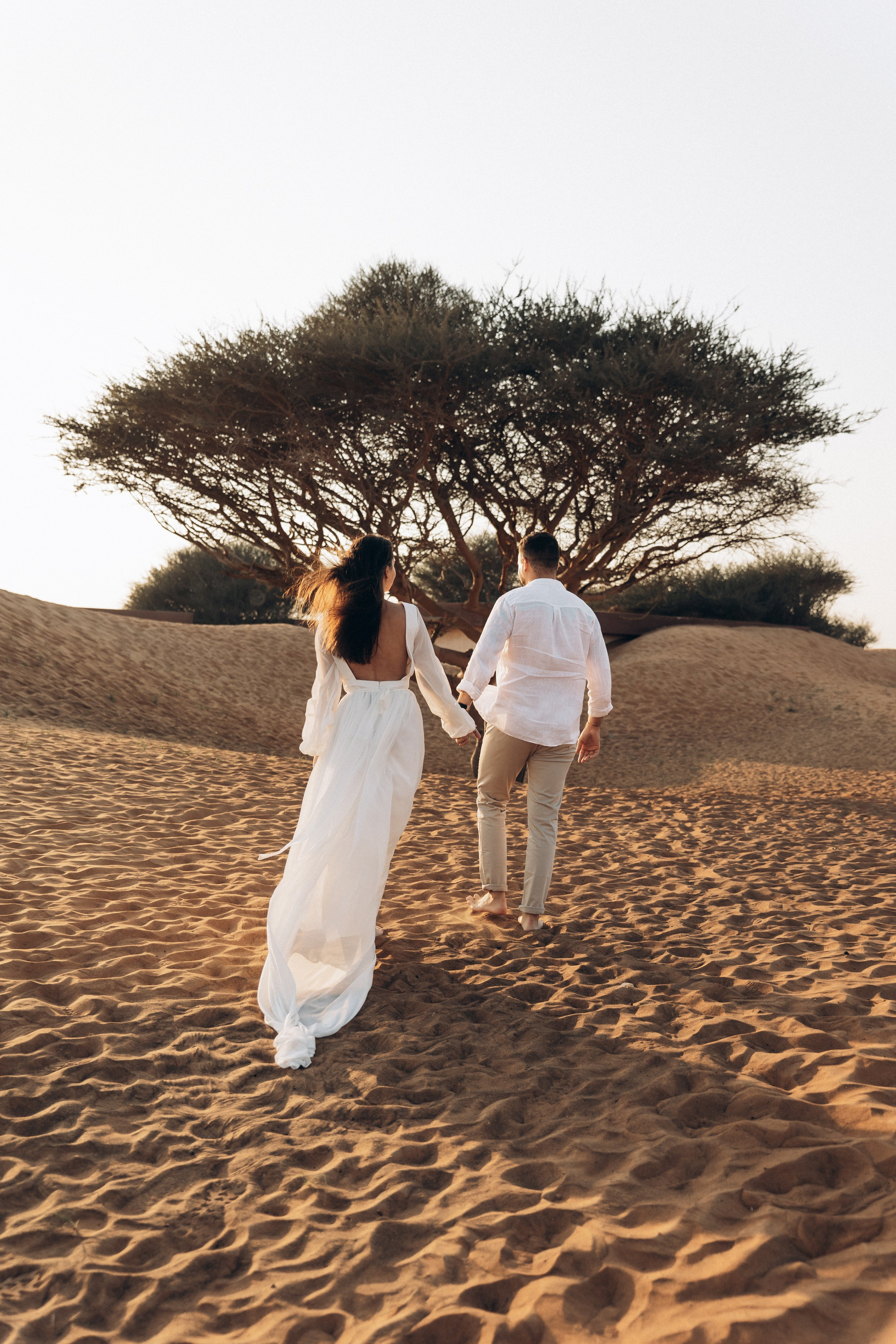 Desert elopement