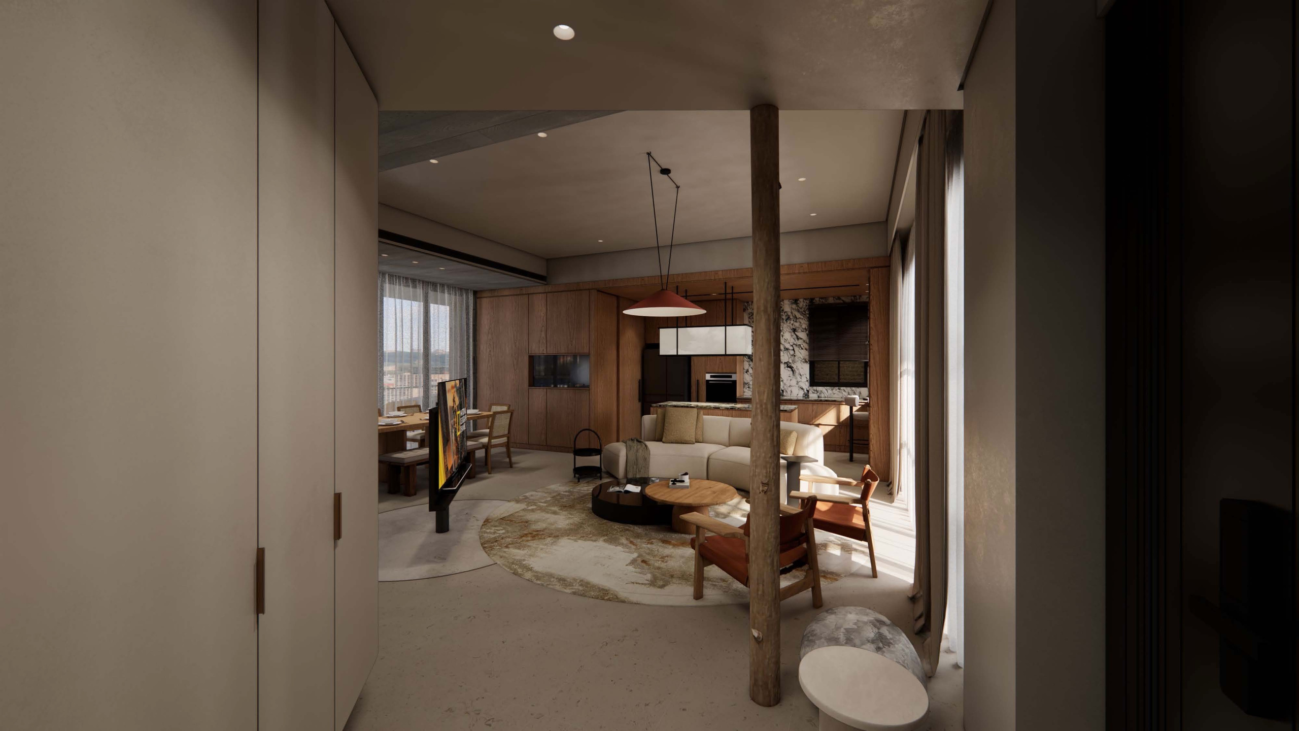 Sunnyridge Manor. IHID studio