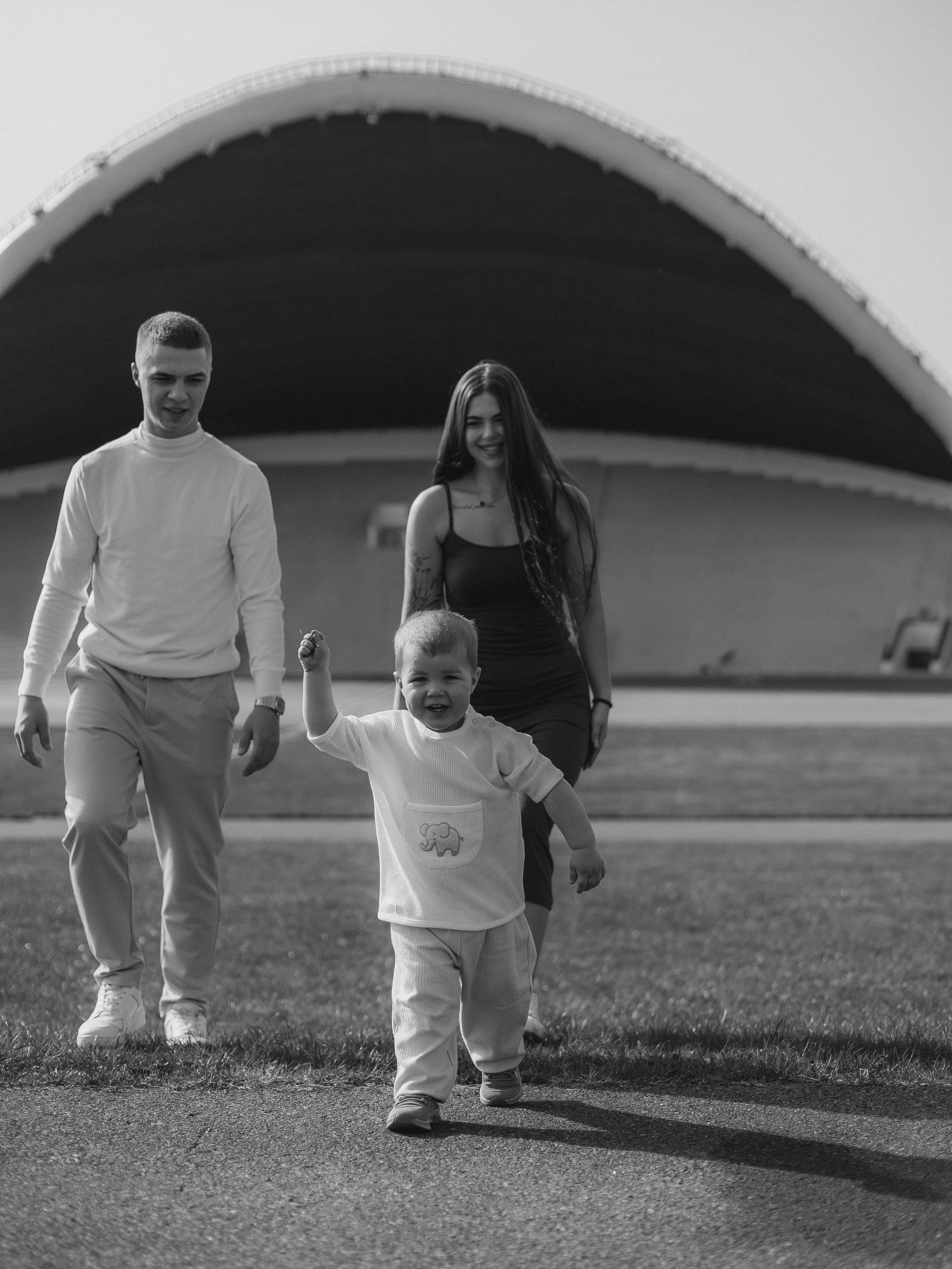 Настя, Даниил и Филипп. Семейный фотограф в Таллинне Дарья Кивимейстер